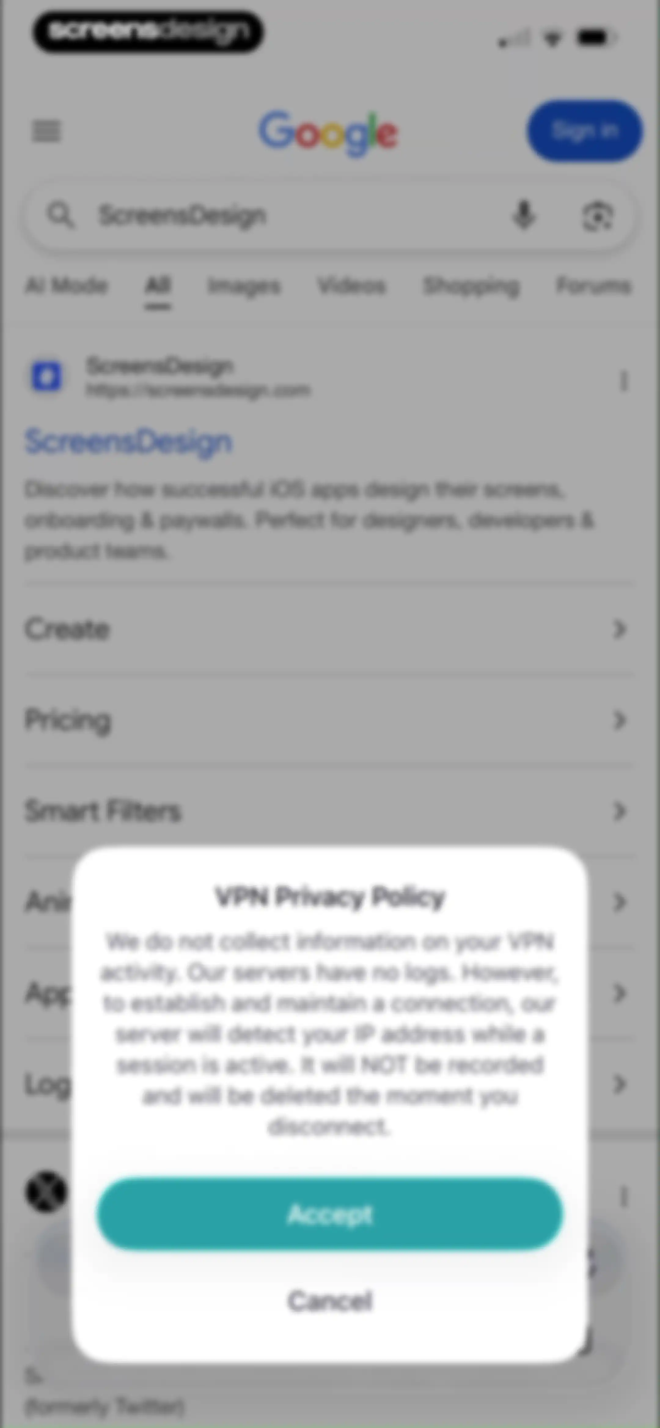Aloha Browser – Private VPN screen 29