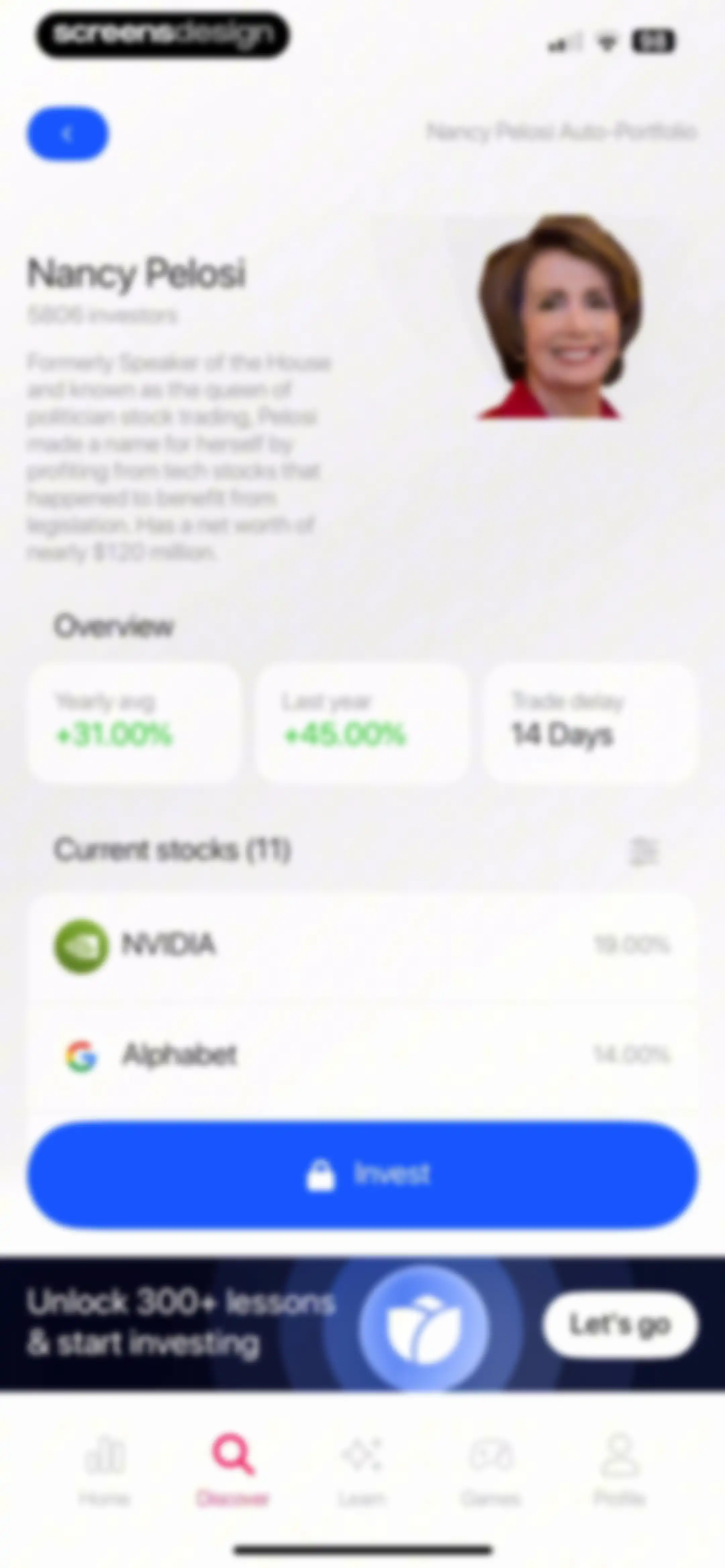 Bloom: Learn to Invest screen 119