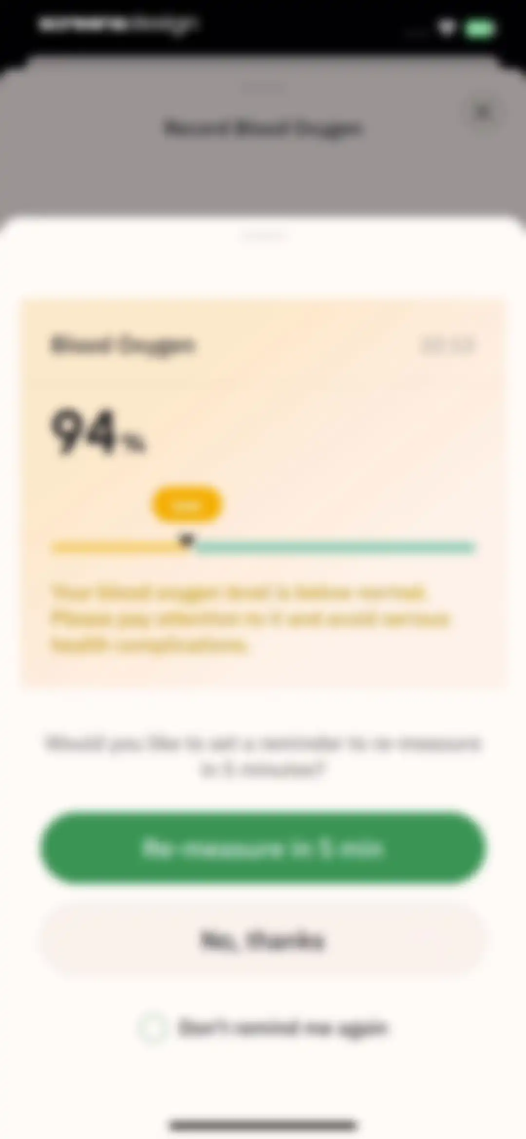 Daily Health - Healthy Routine screen 35