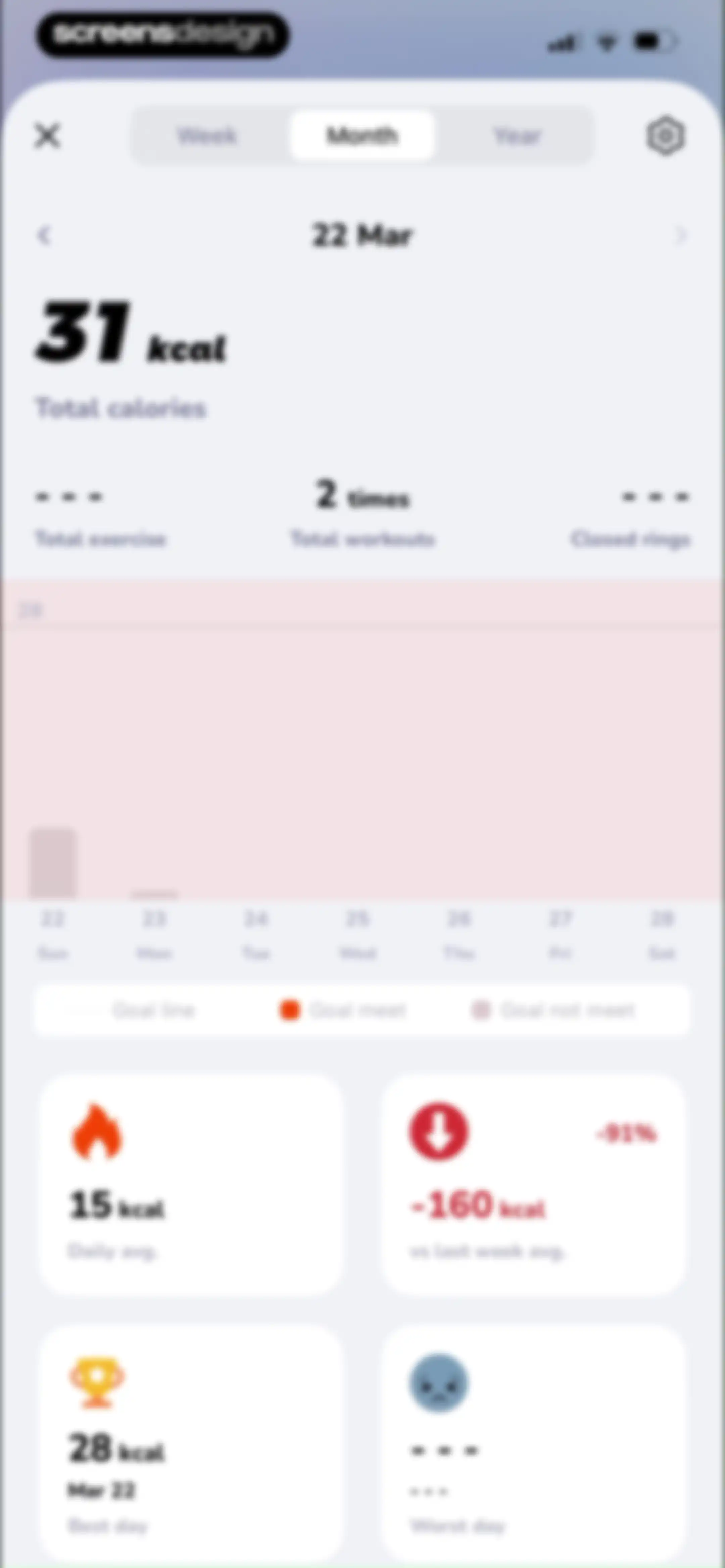 BodyWave: Health Tracker screen 135