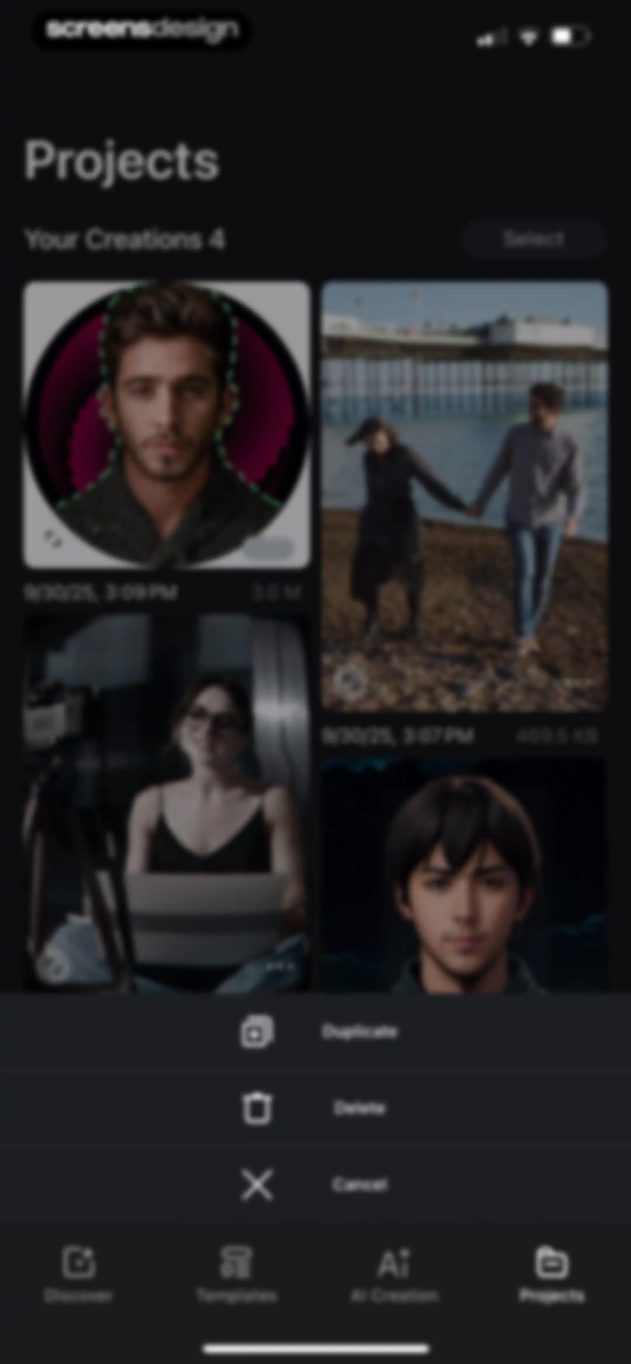 Manly - AI Photo Editor screen 167