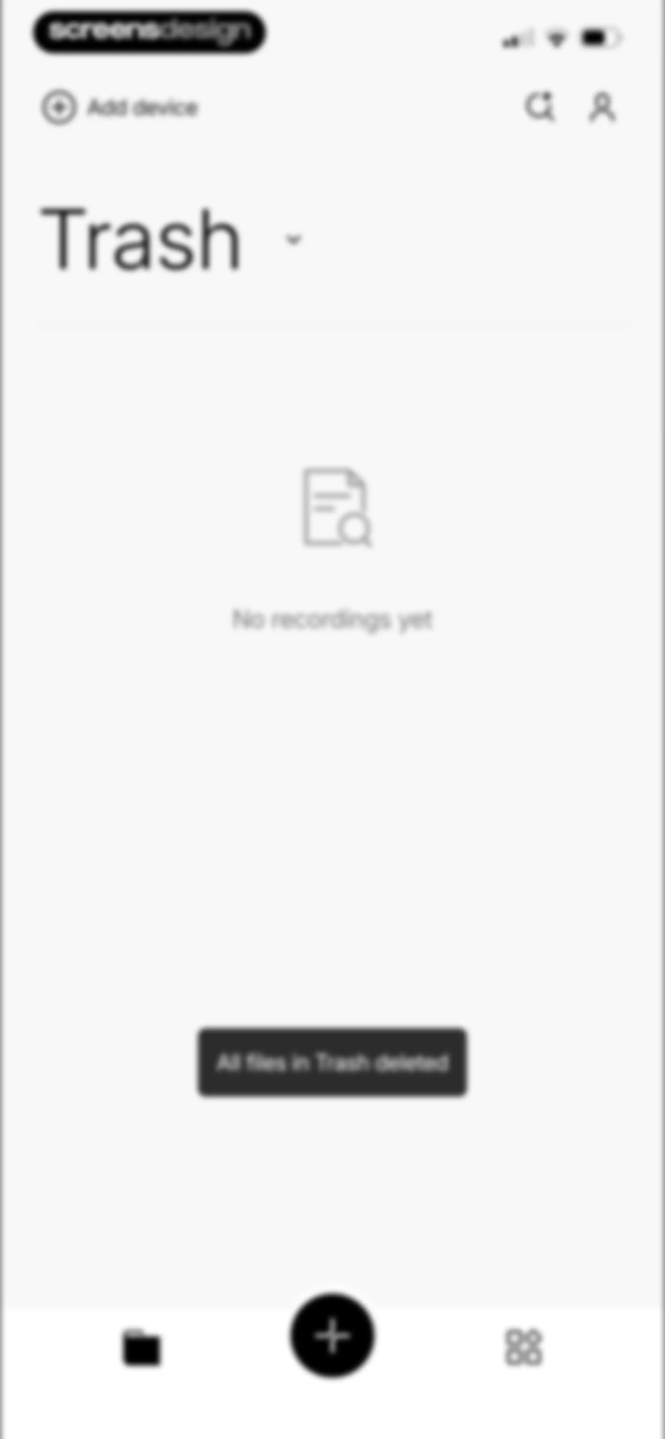 Plaud: AI Note Taker screen 74