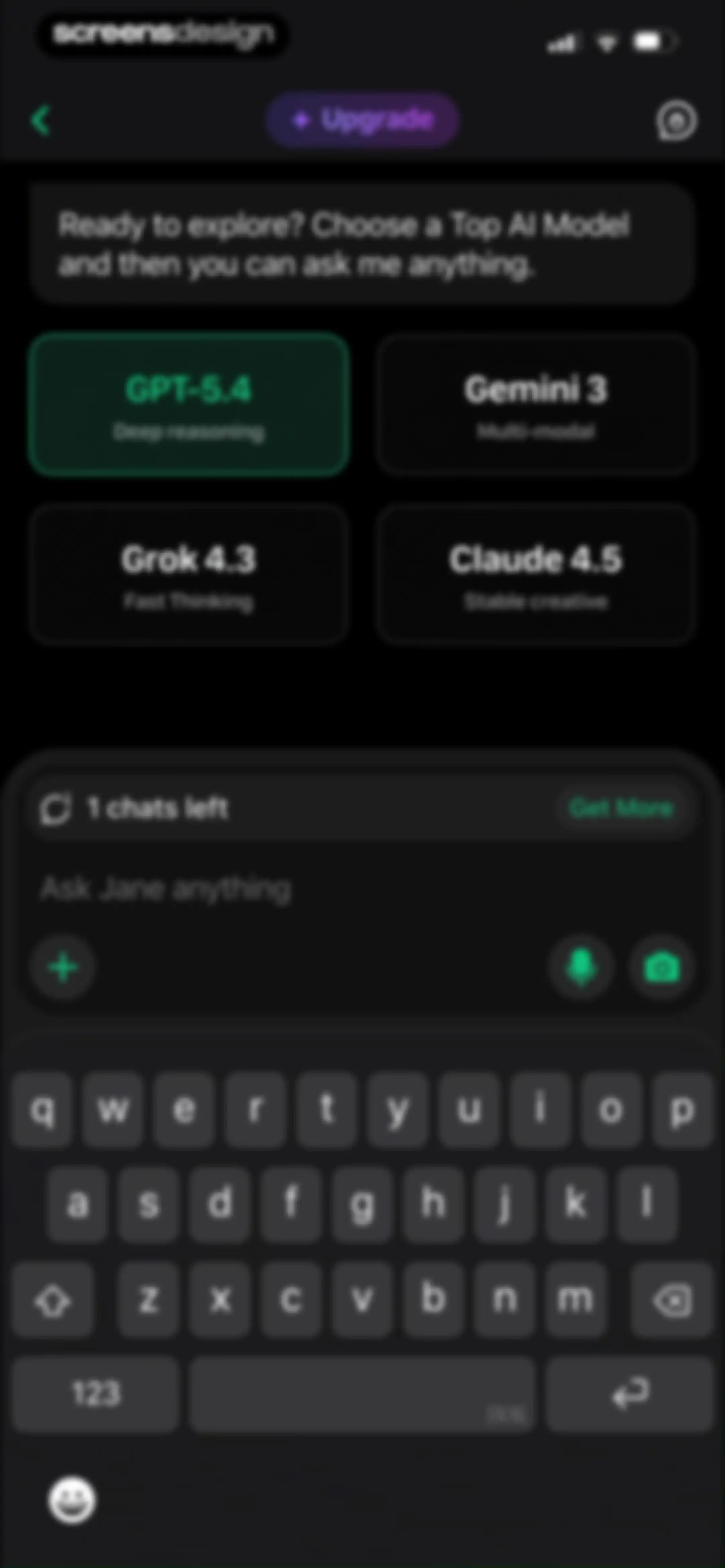 Chat AI 5: AI Agent & Video screen 27