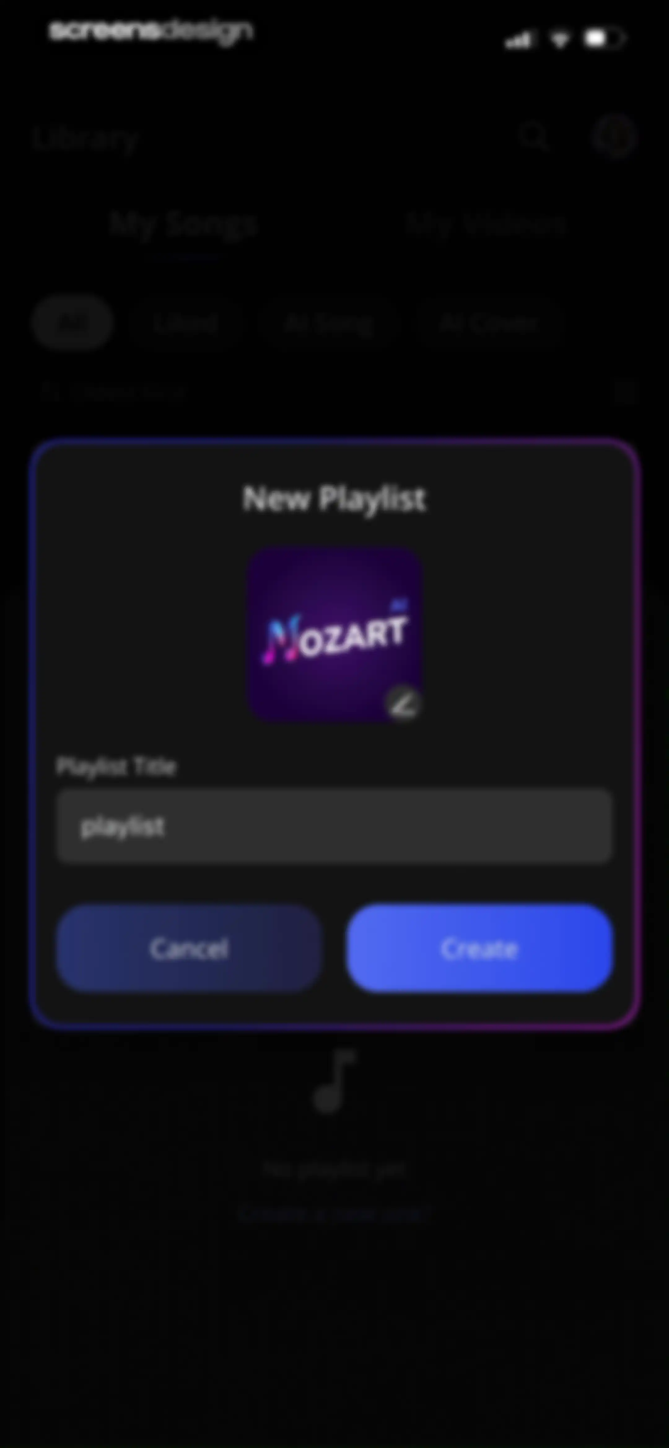 AI Song Generator: Mozart screen 110