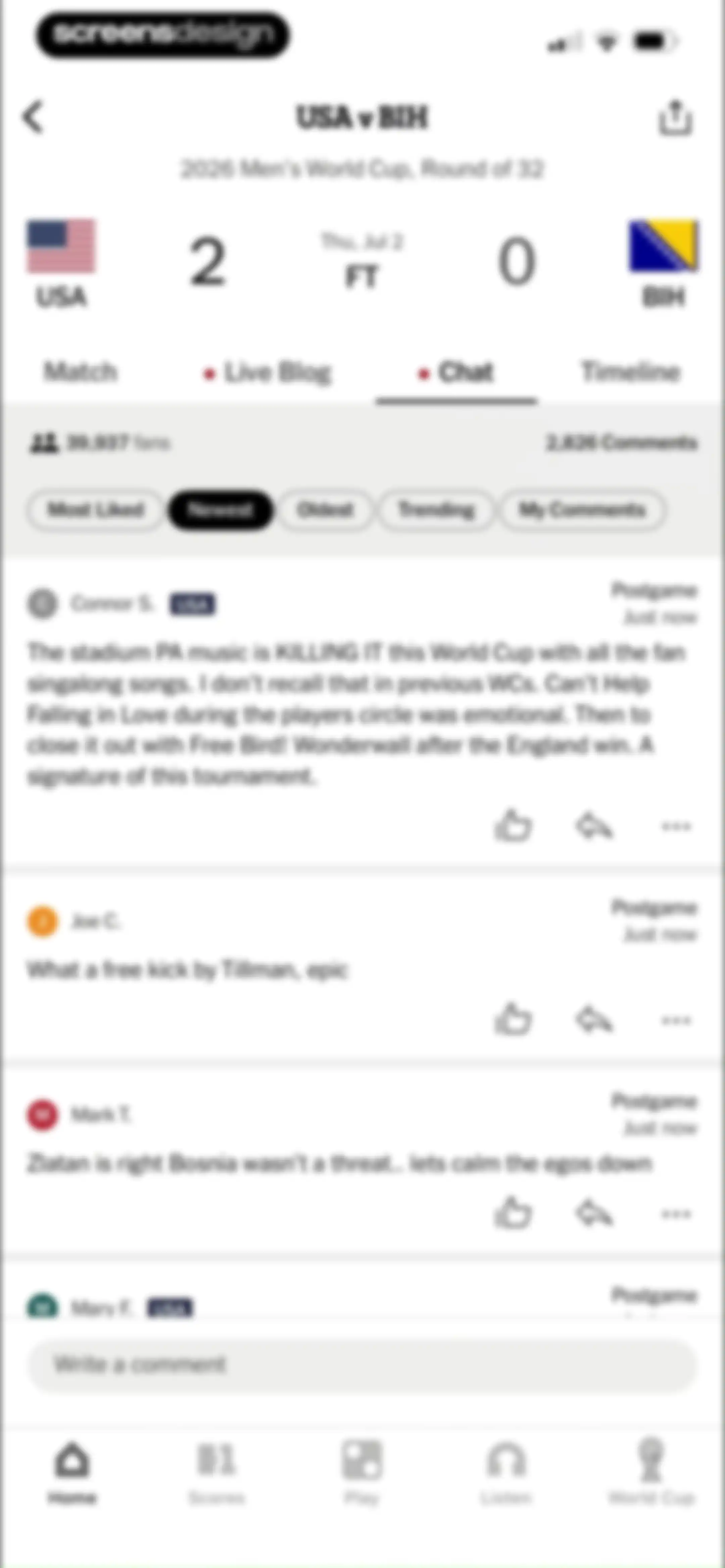 The Athletic: All Sports News screen 18