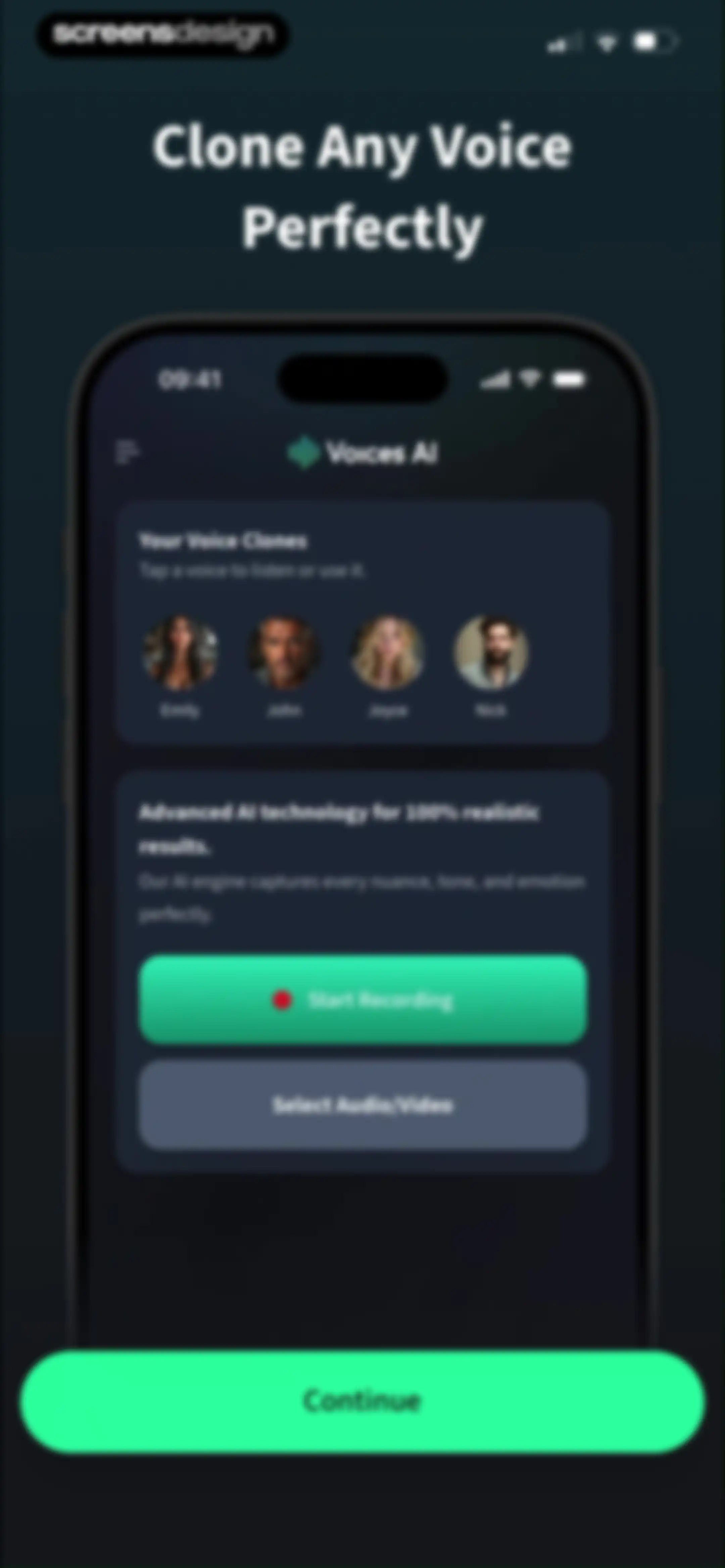 Voices AI: Change Your Voice screen 5