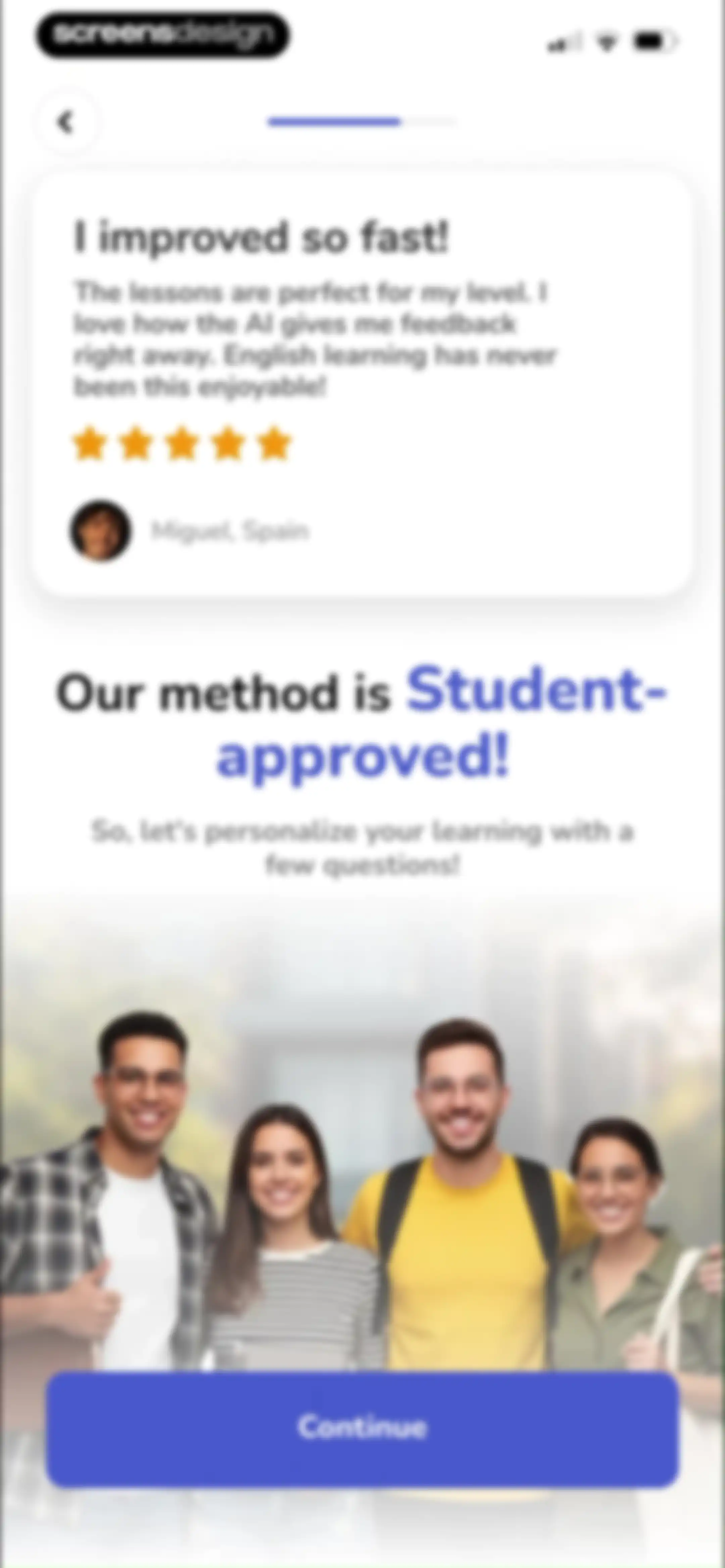 YayTalk: Learn & Speak English screen 38