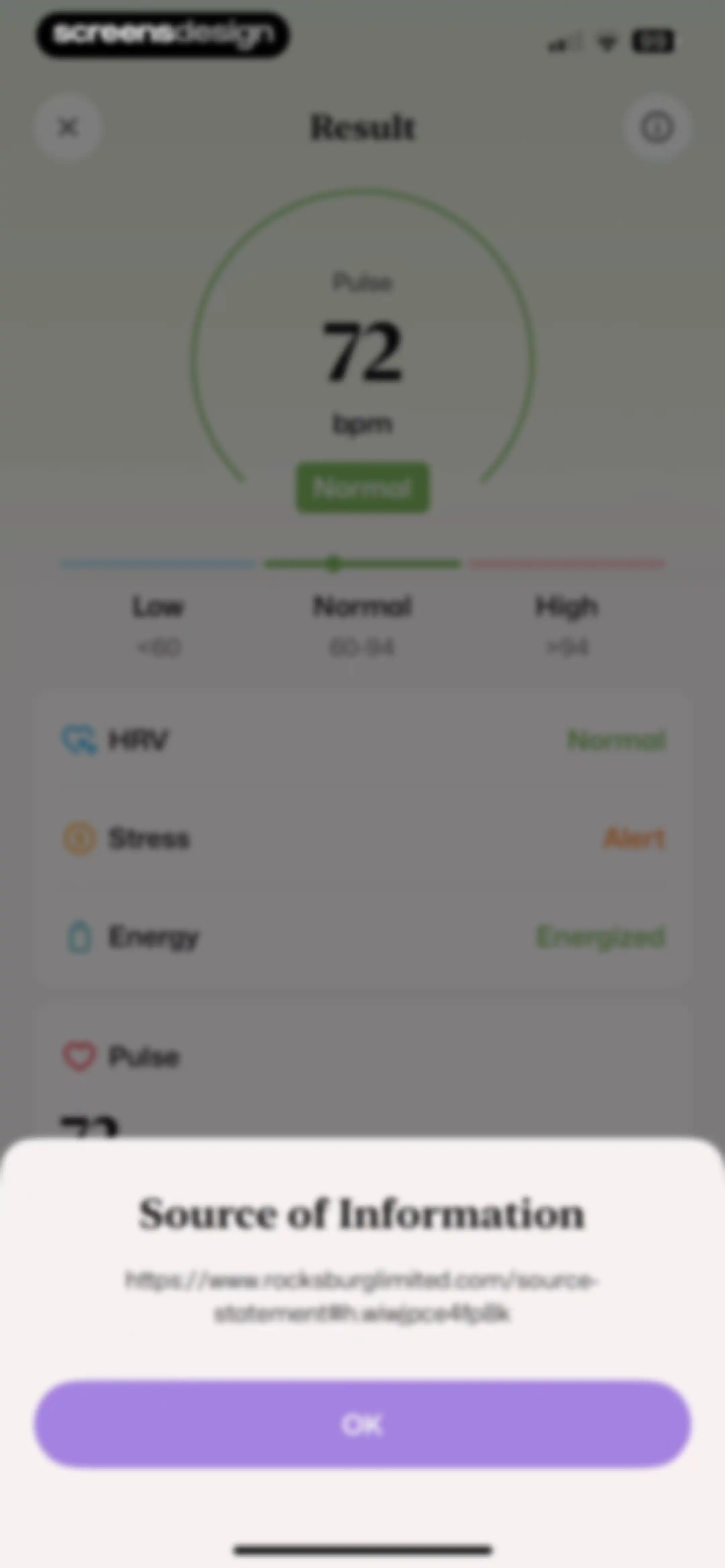 Well AI: Improve Well-being screen 23