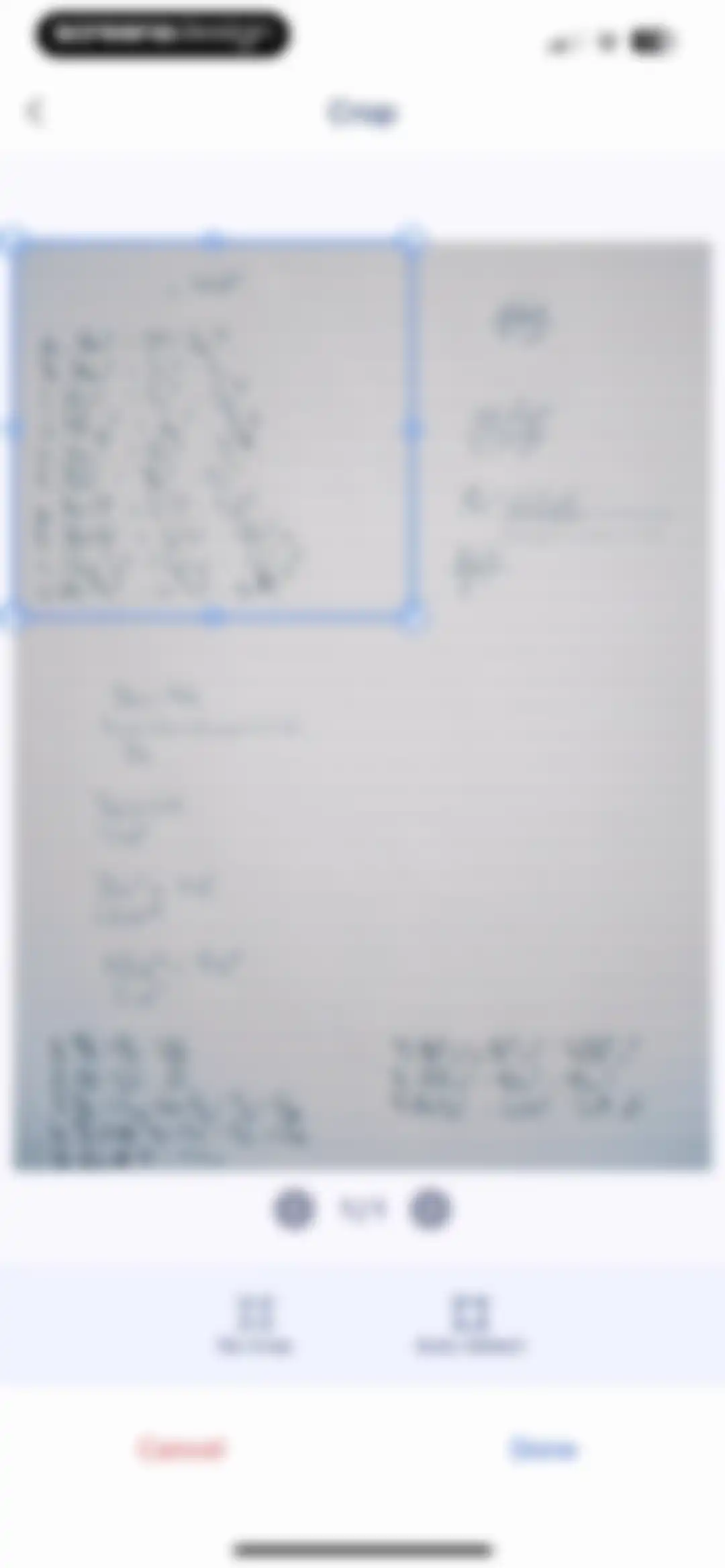 GradeUp: Homework Scanner screen 27