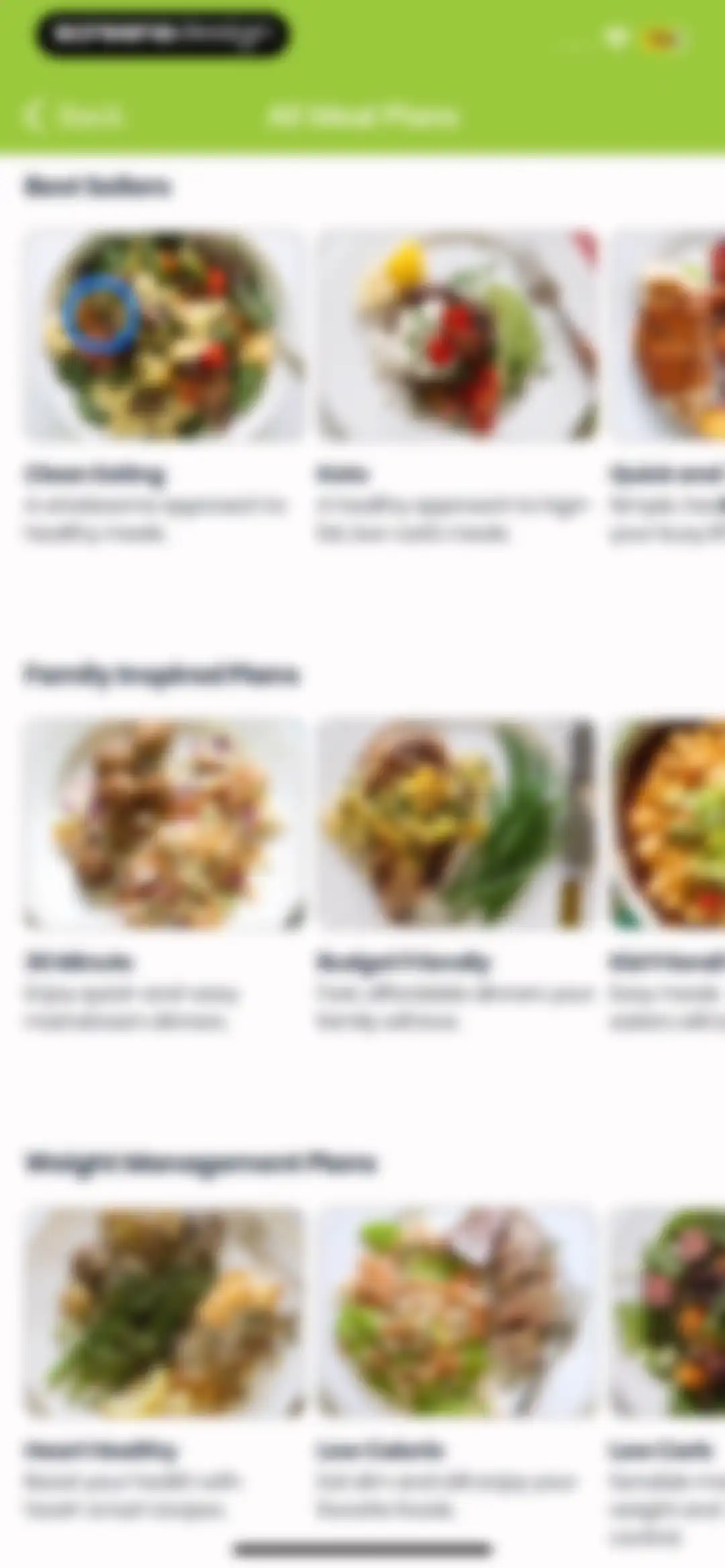 eMeals - Healthy Meal Plans screen 46