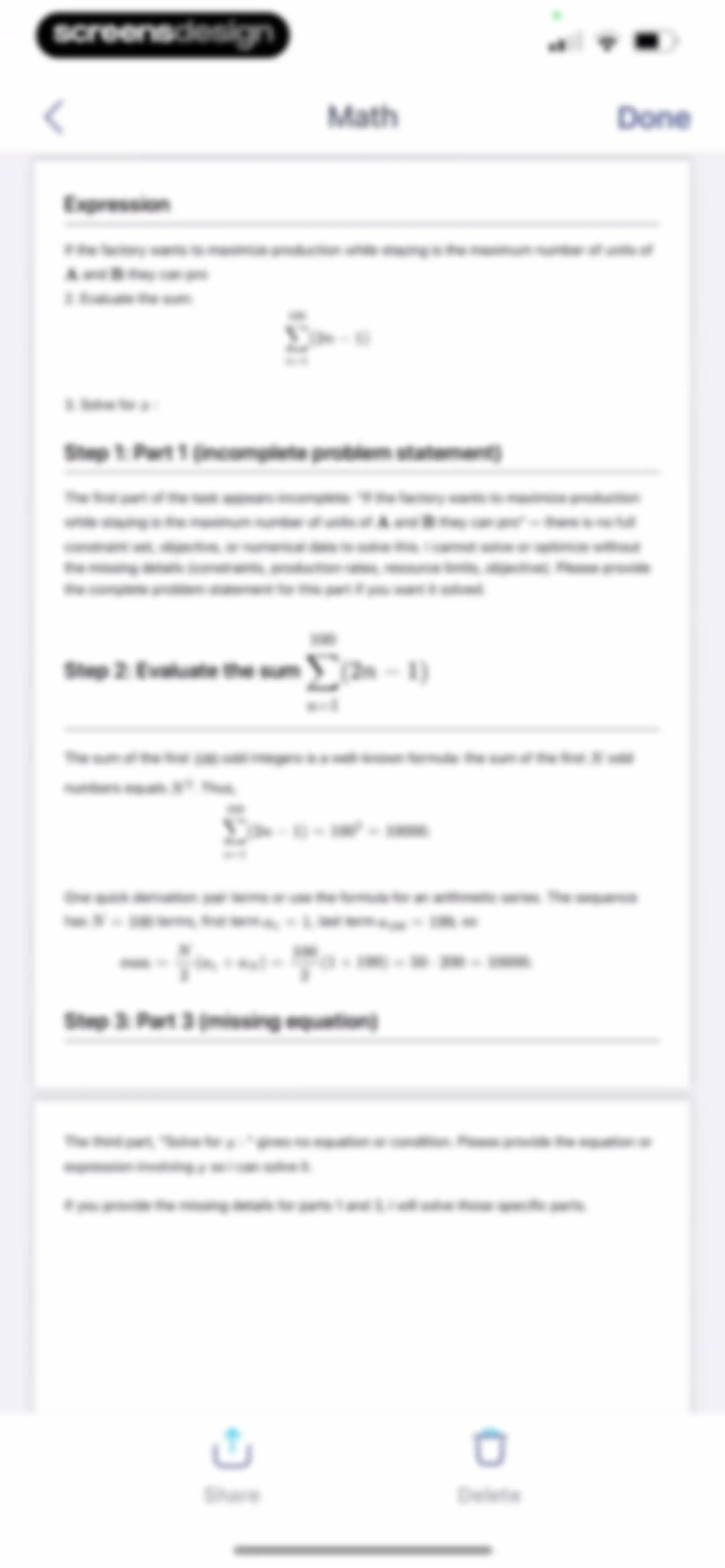 iScanner: PDF Document Scanner screen 176