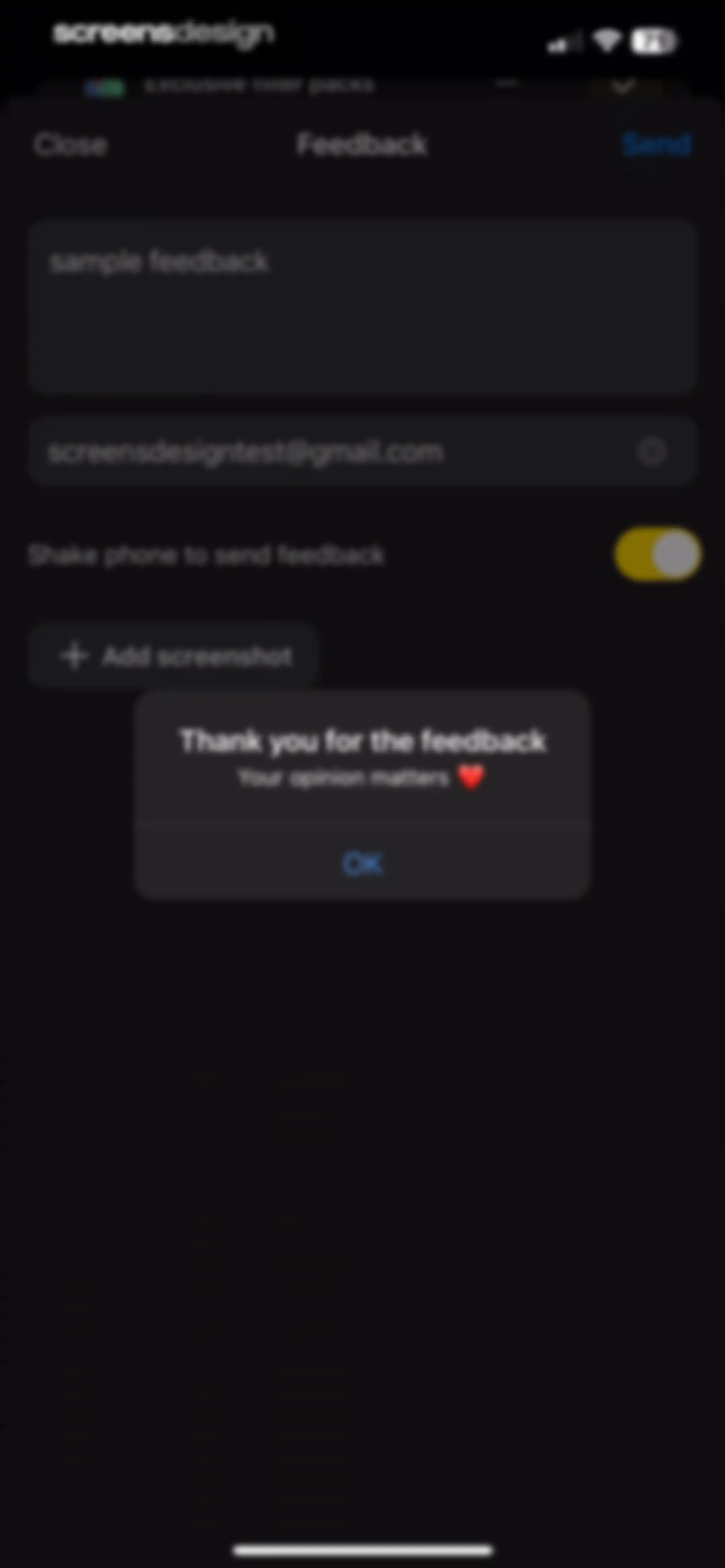 Lensa AI: Photo Editor screen 122