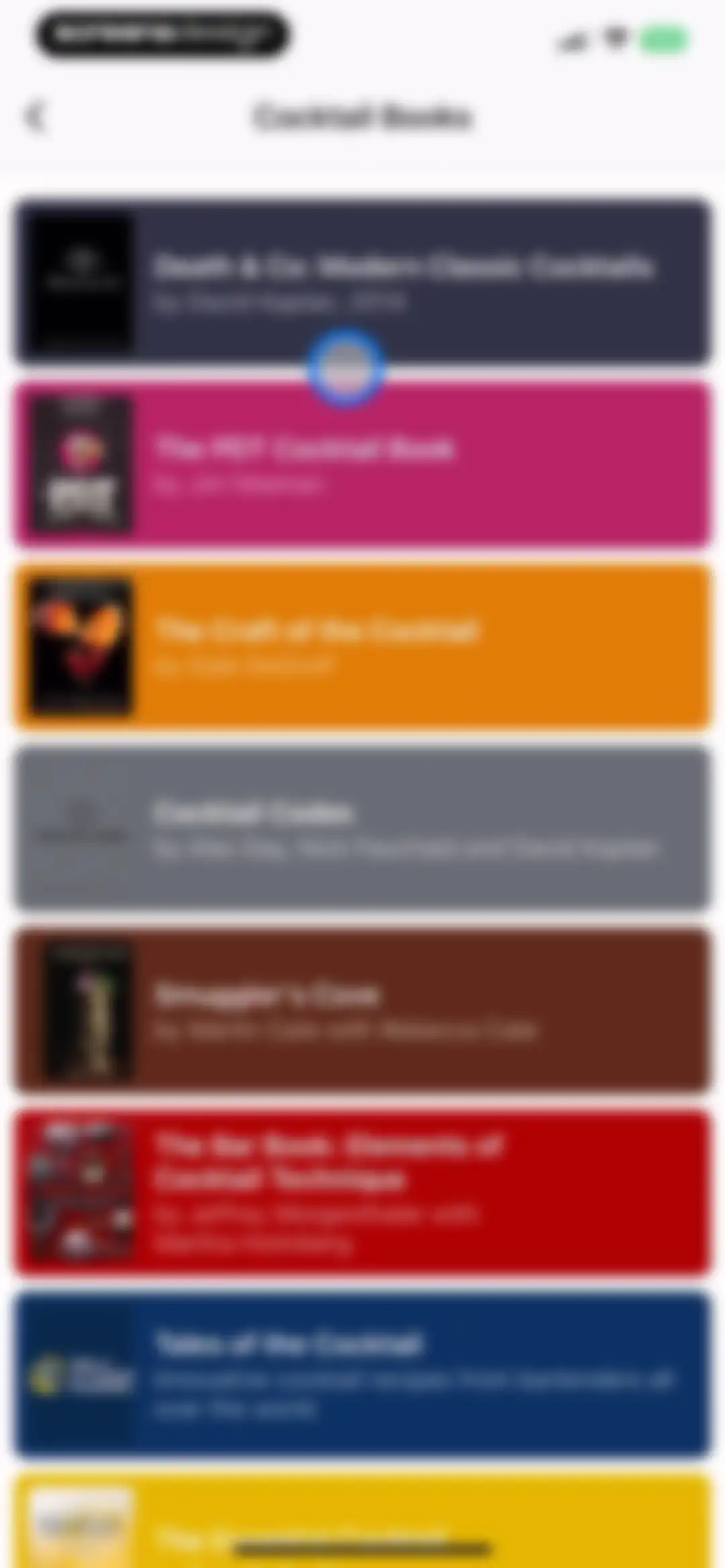 Cocktail Flow - Drink Recipes screen 38