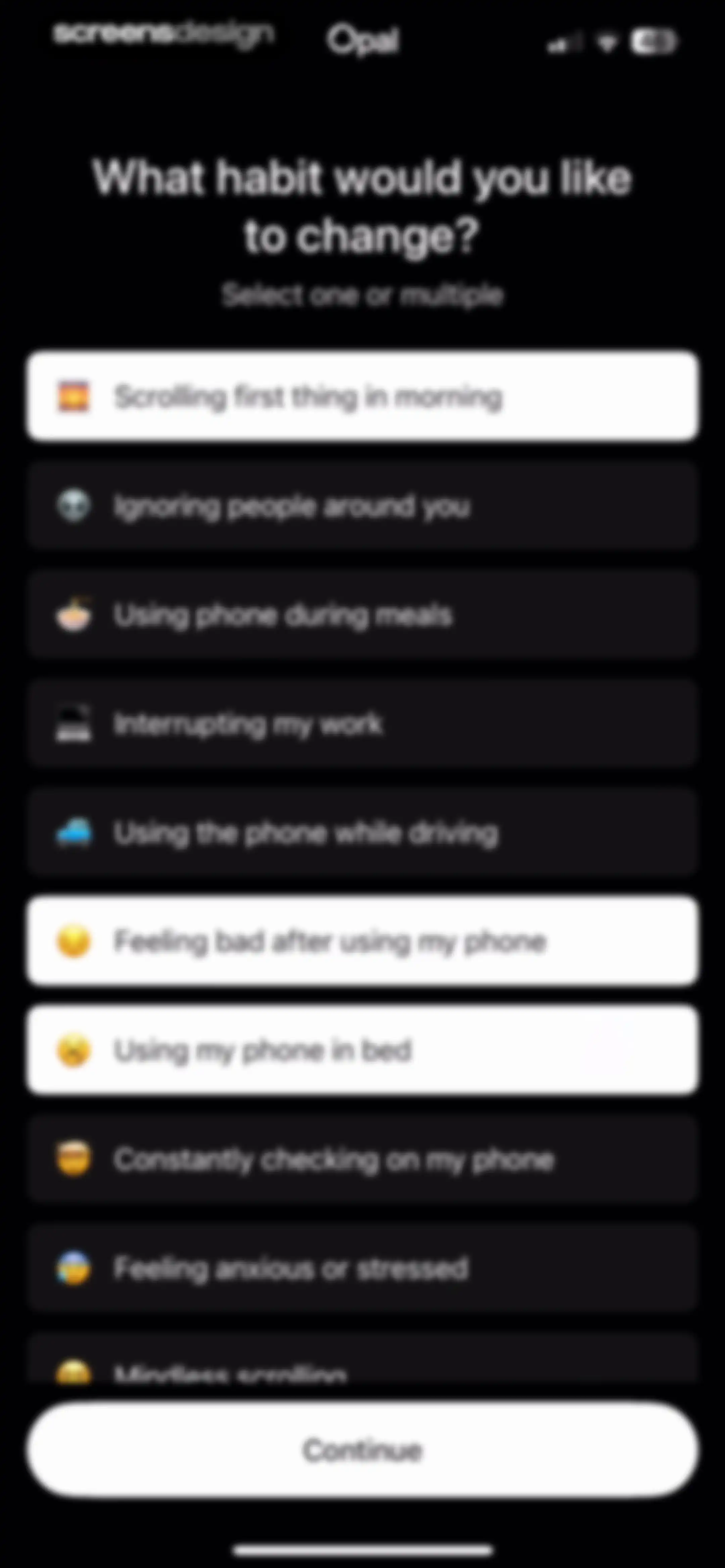 Opal: Screen Time Control screen 10