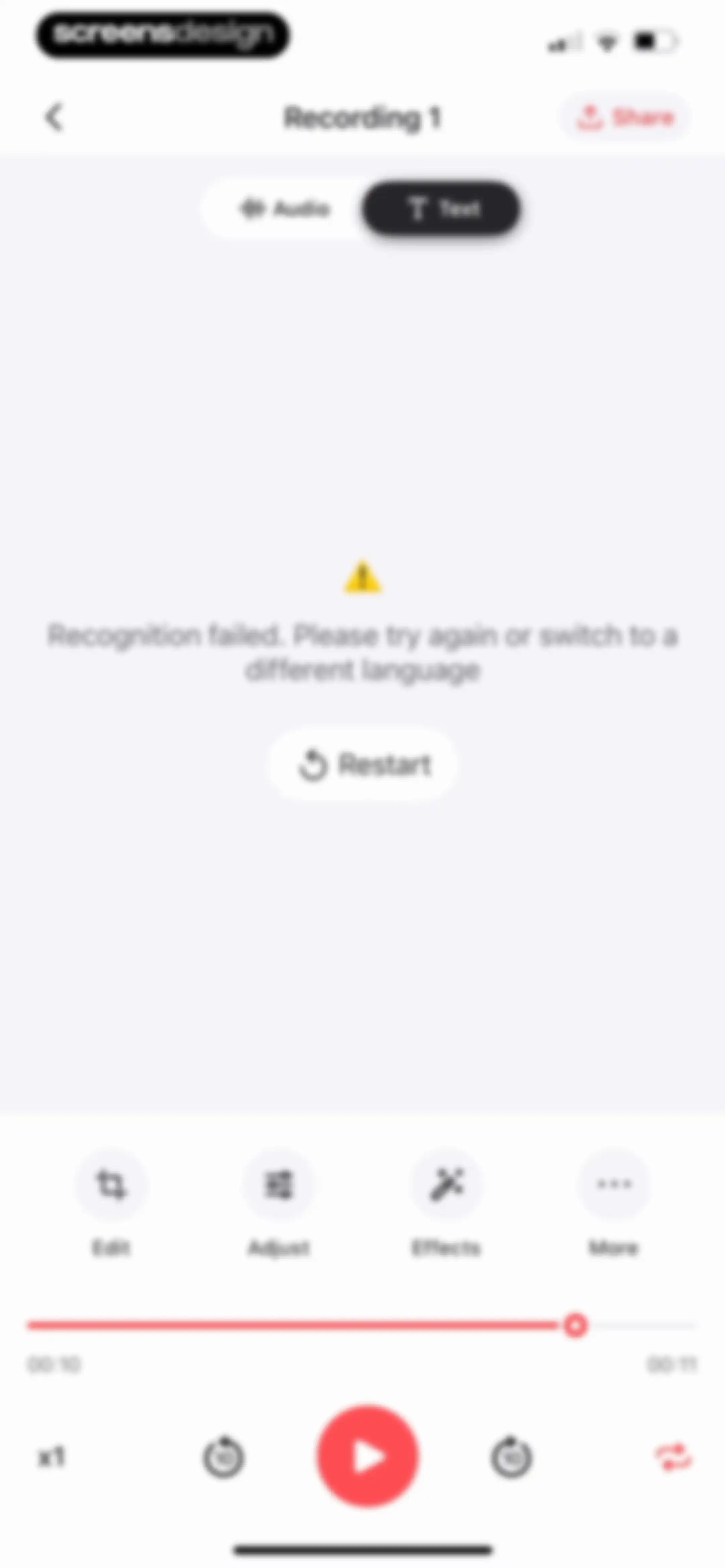 Voice Recorder — Audio Memos screen 43