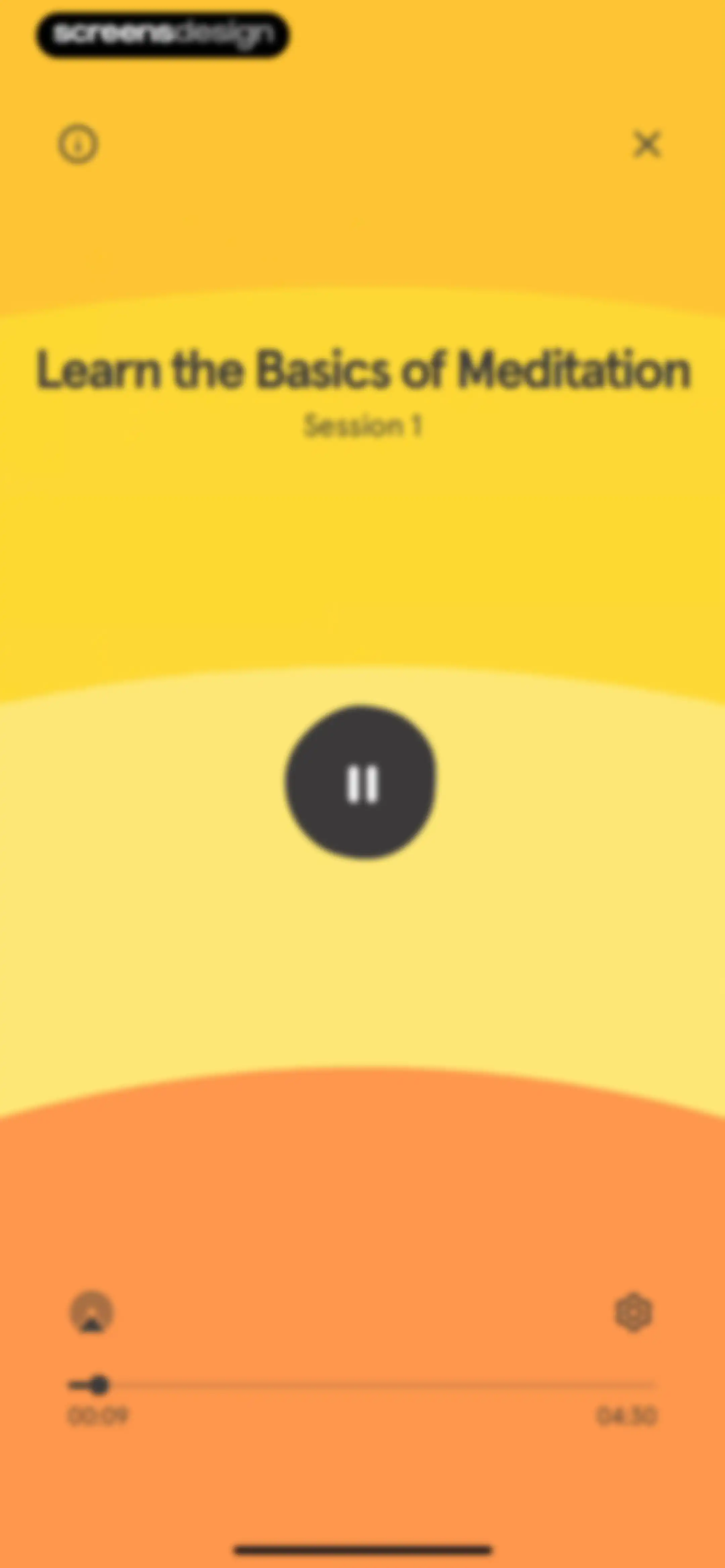 Headspace: Sleep & Meditation screen 38