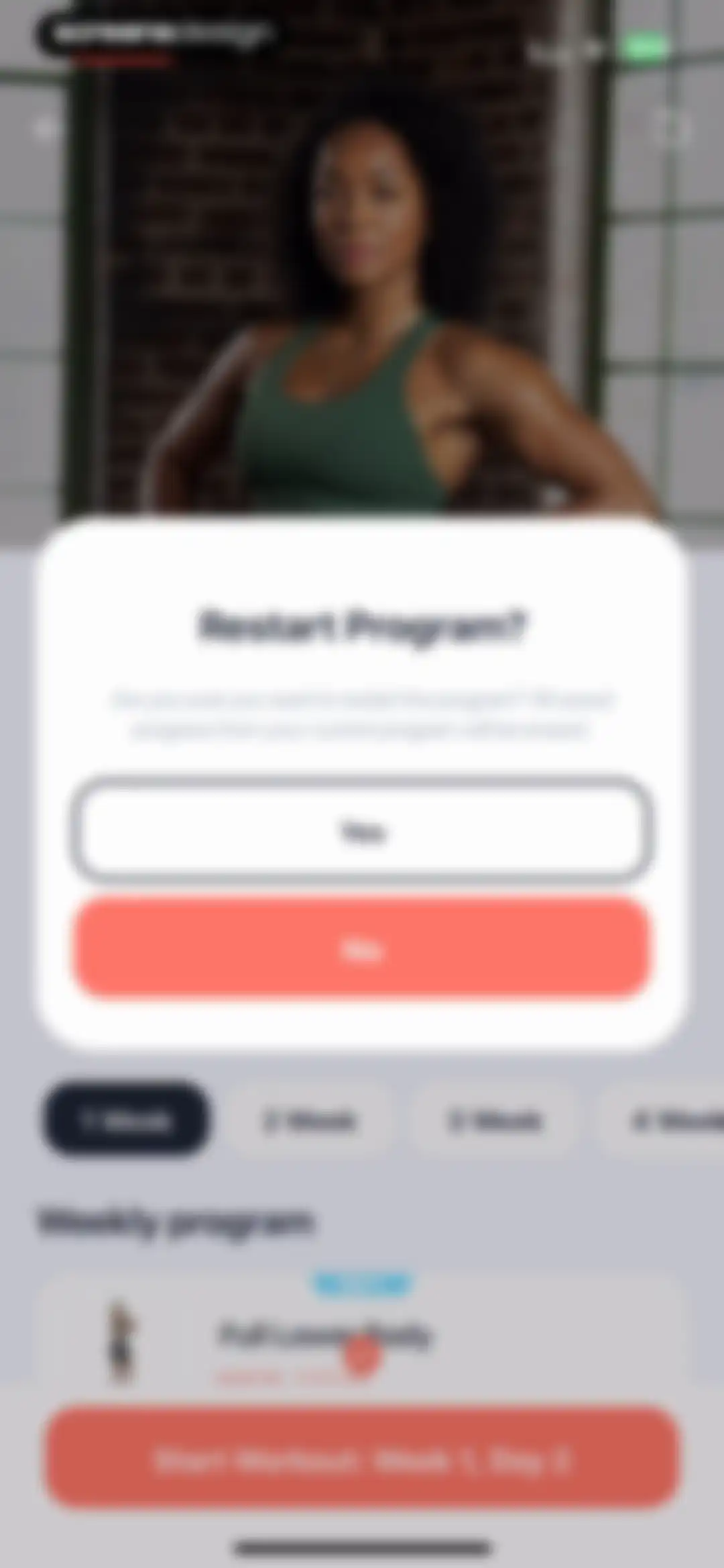 Reset: Holistic Fitness App screen 48