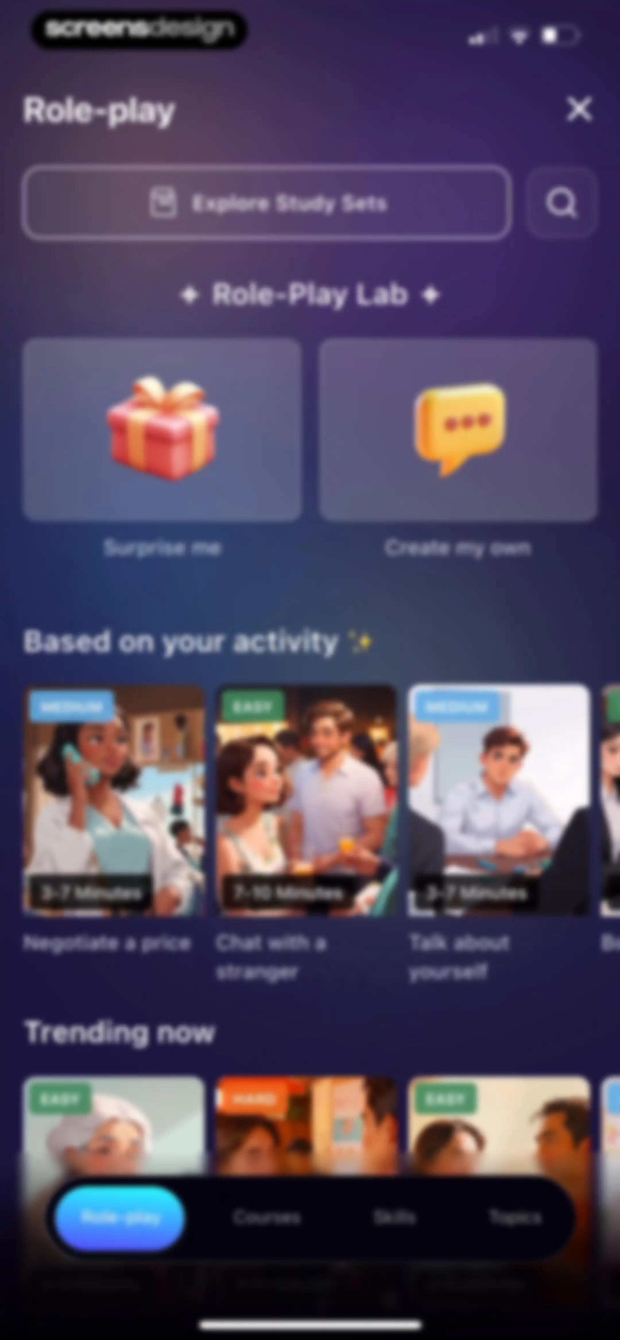 ELSA Speak - English Learning screen 140