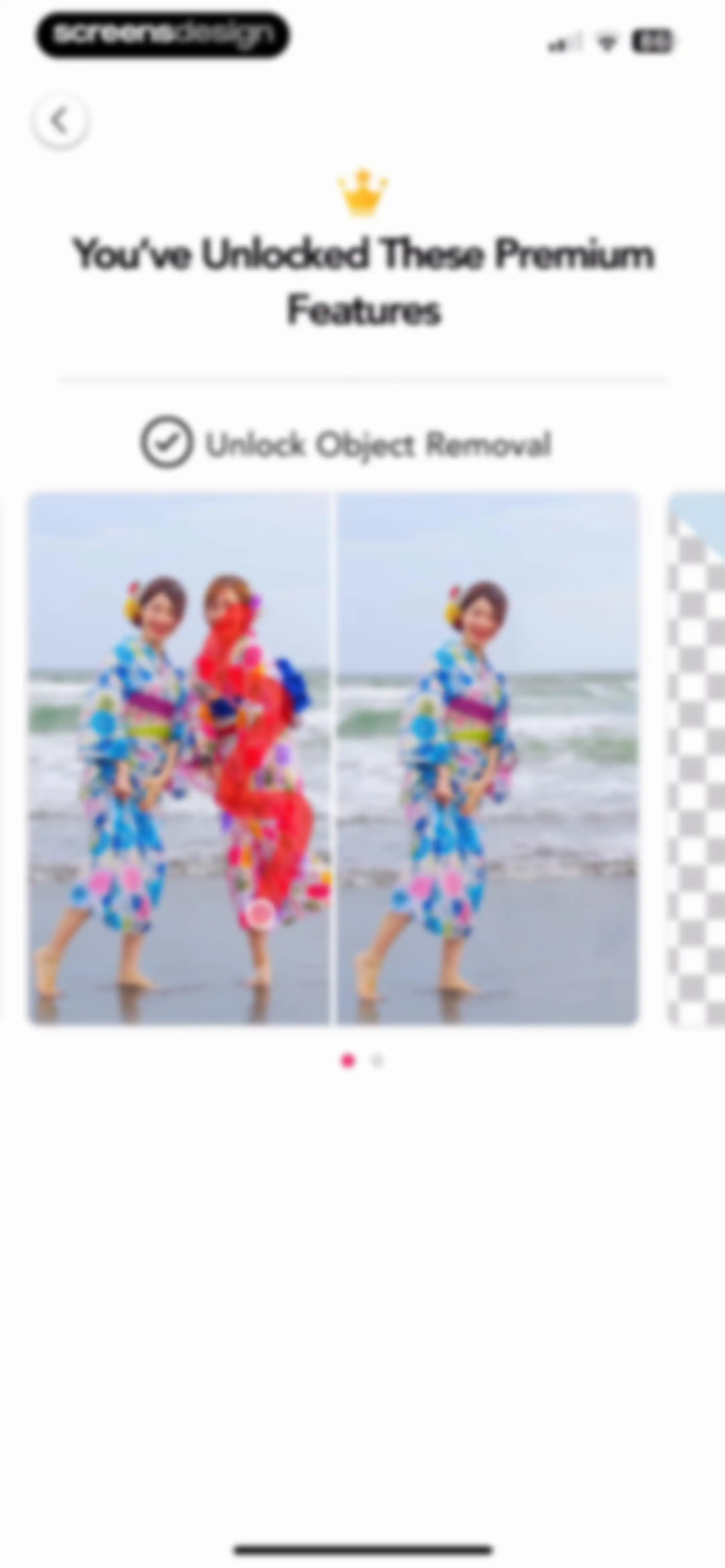 YouCam Perfect:AI Photo Editor screen 135
