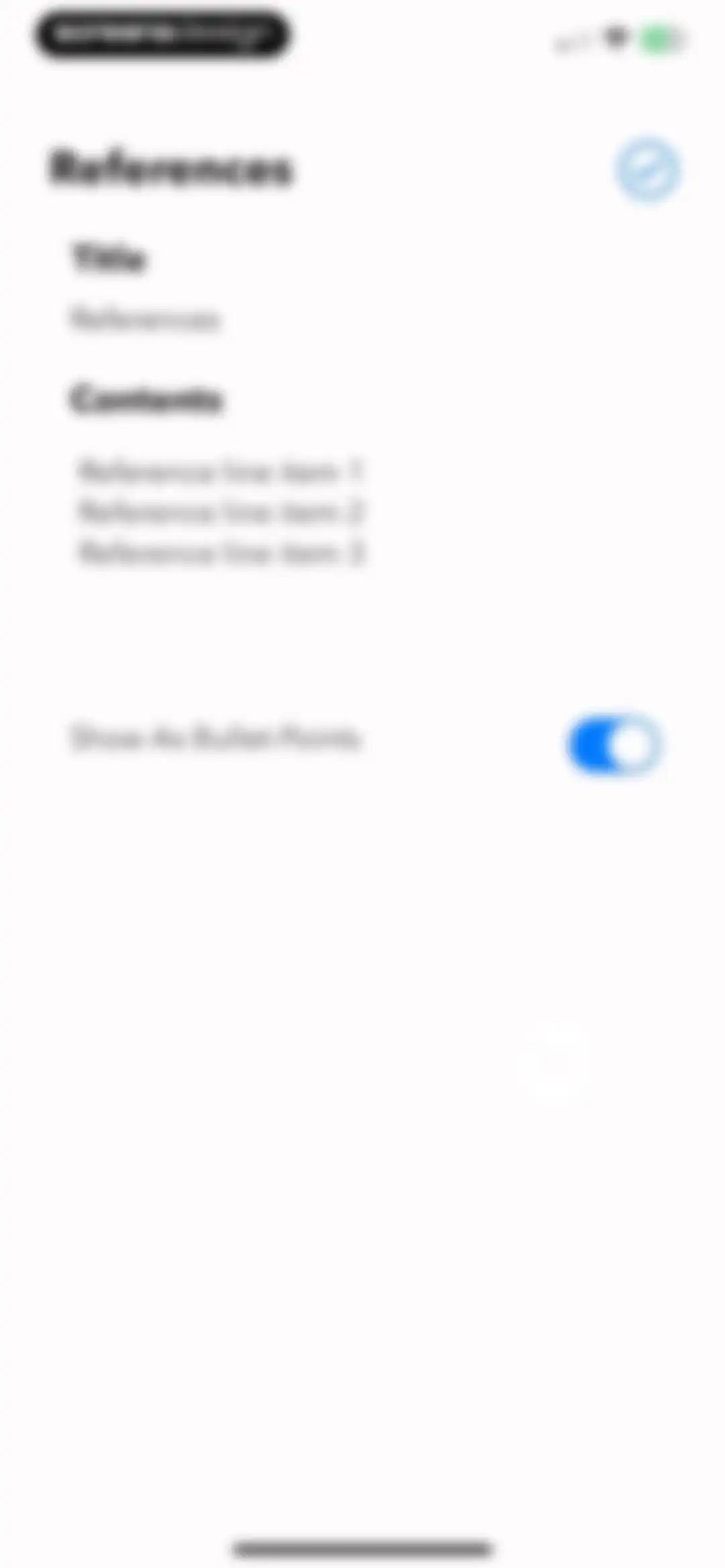 Resume Builder⁺ screen 13