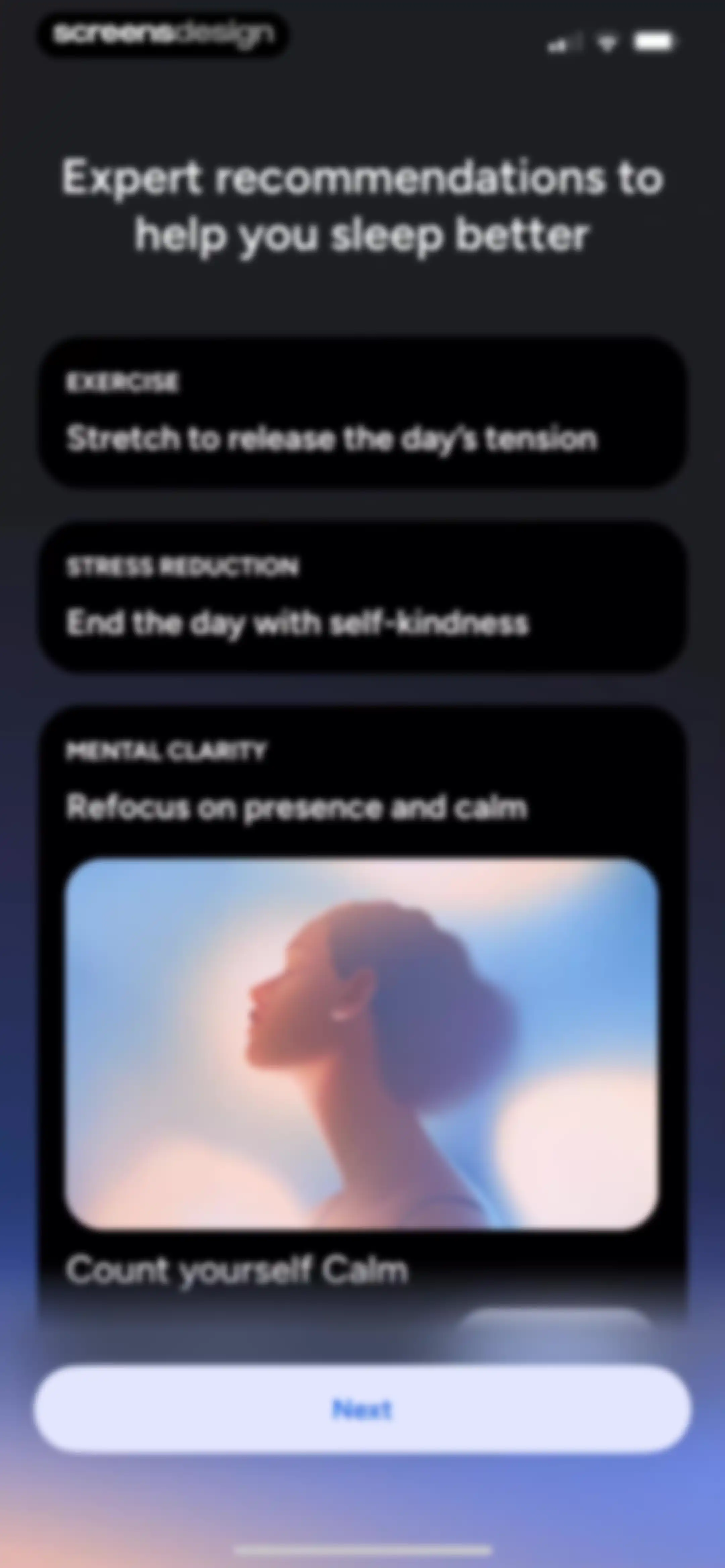 Calm Sleep - Rest & Relax screen 5