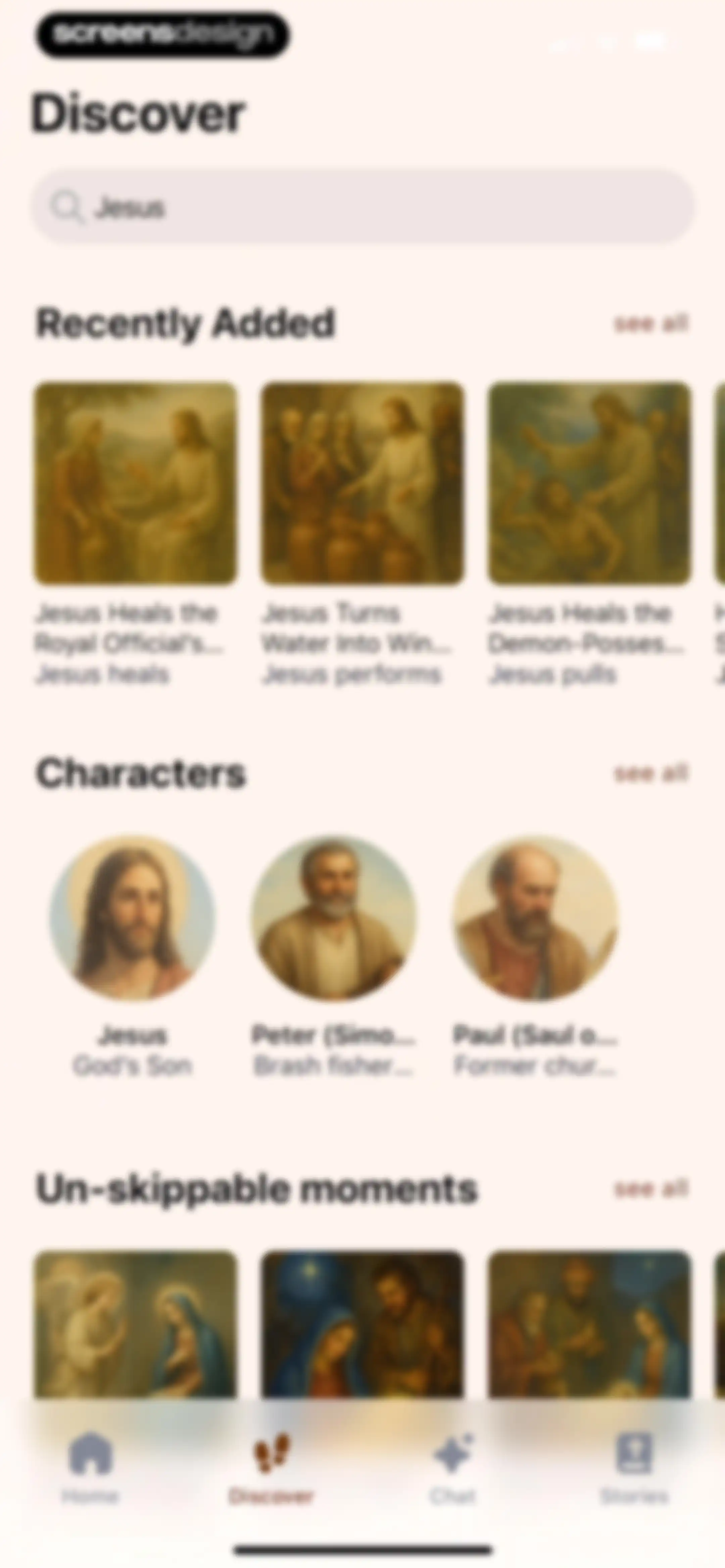 Bible Bff-Modern Bible Stories screen 43