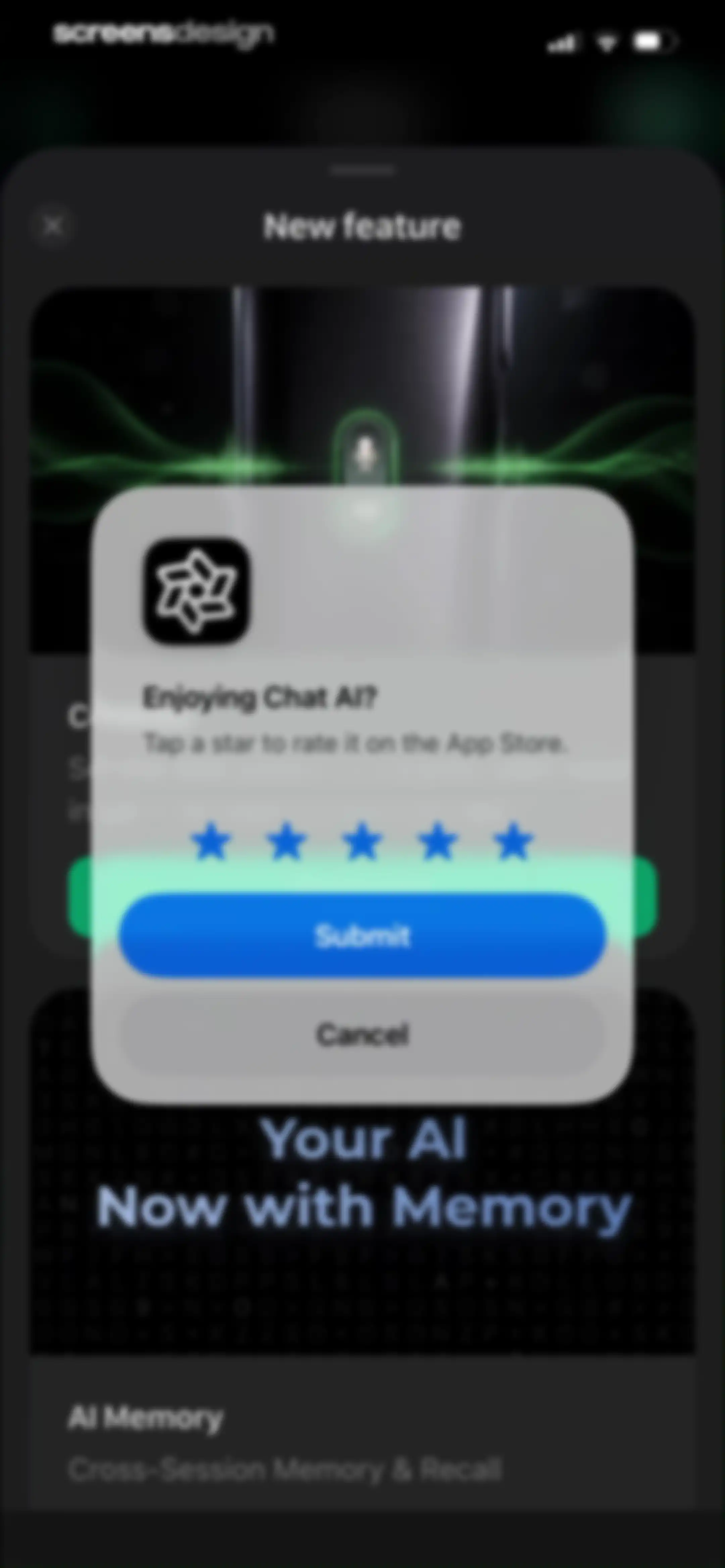 Chat AI 5: AI Agent & Video screen 16