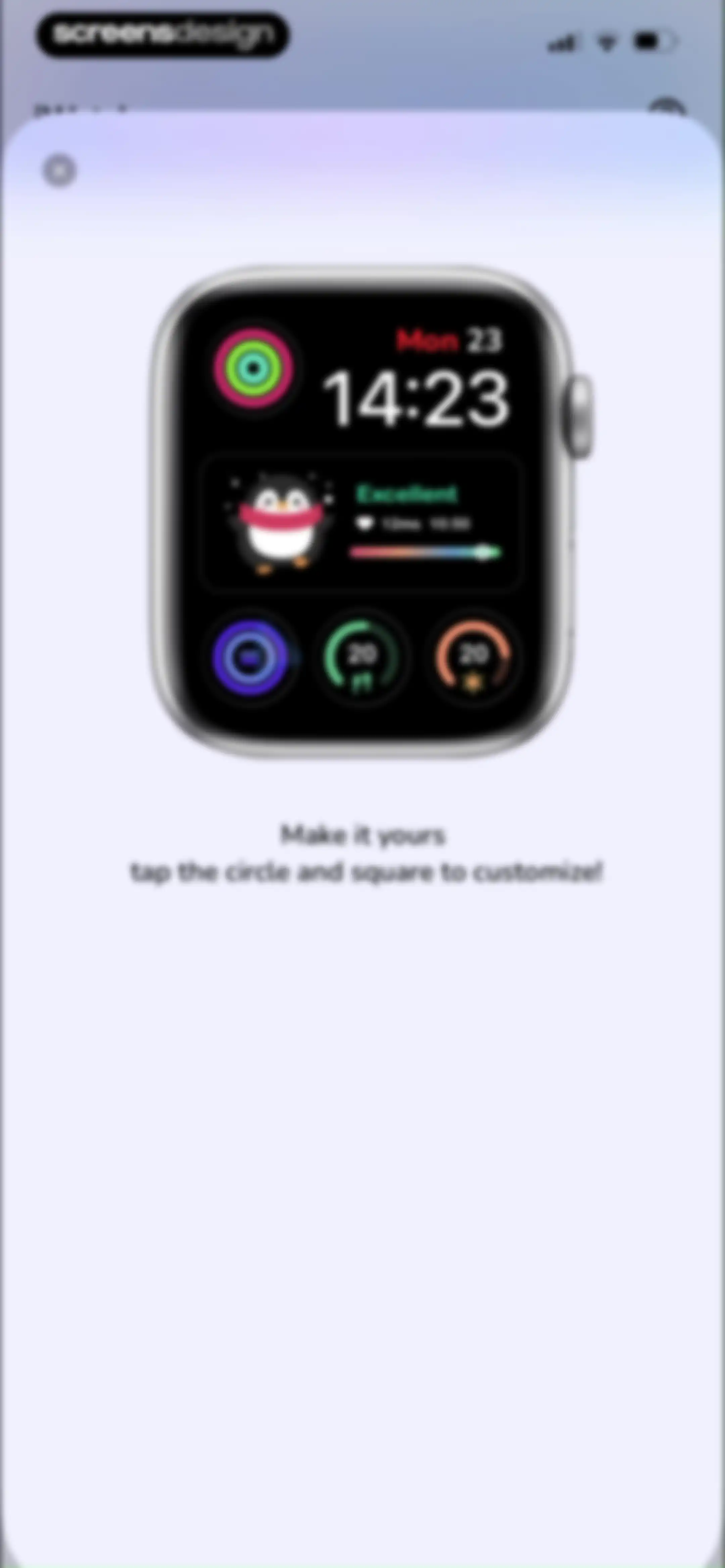 BodyWave: Health Tracker screen 164