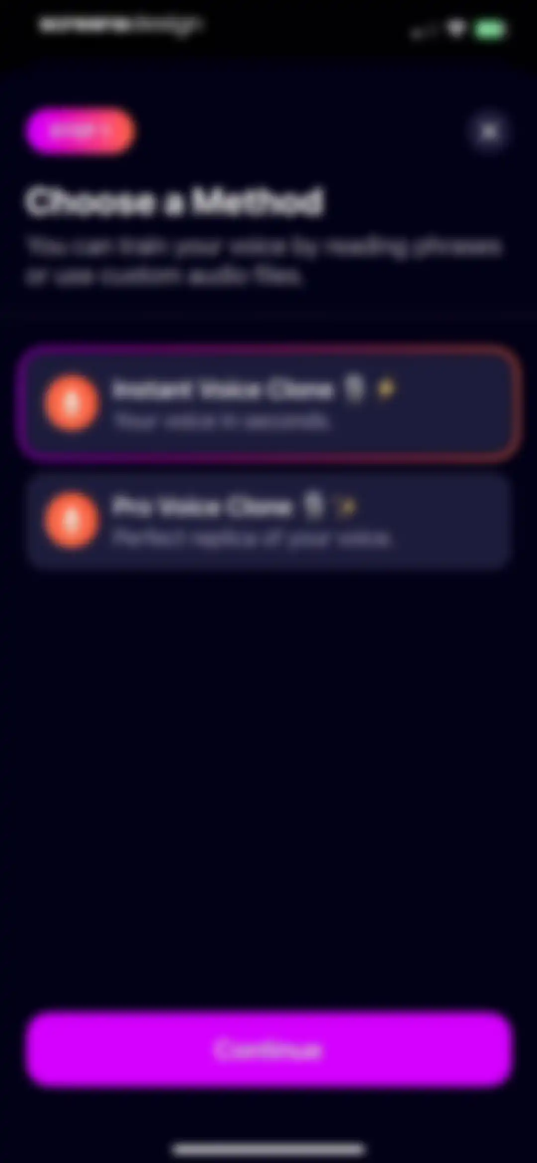 Banger for Artists: AI Music screen 19