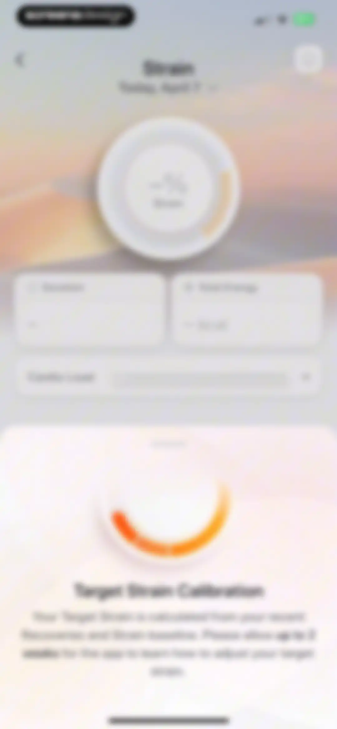 Bevel: AI Health Coach screen 58