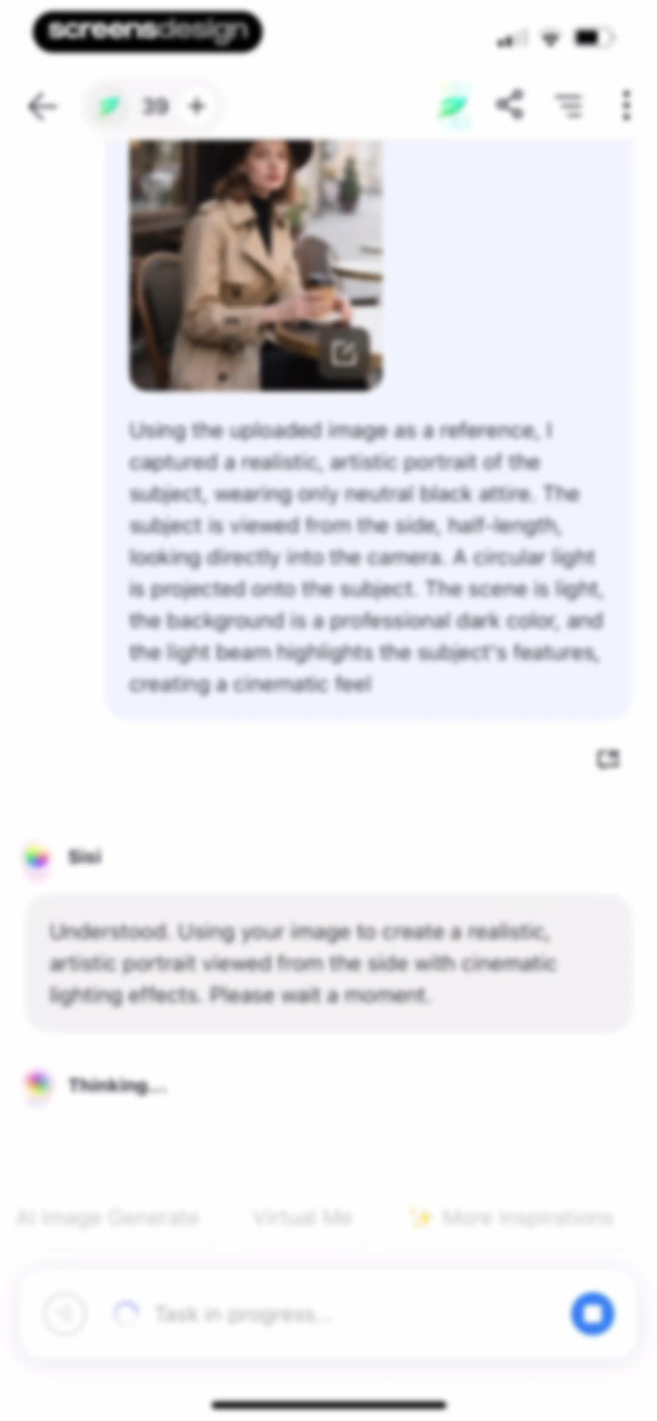 Fotor AI Photo Editor & Video screen 180