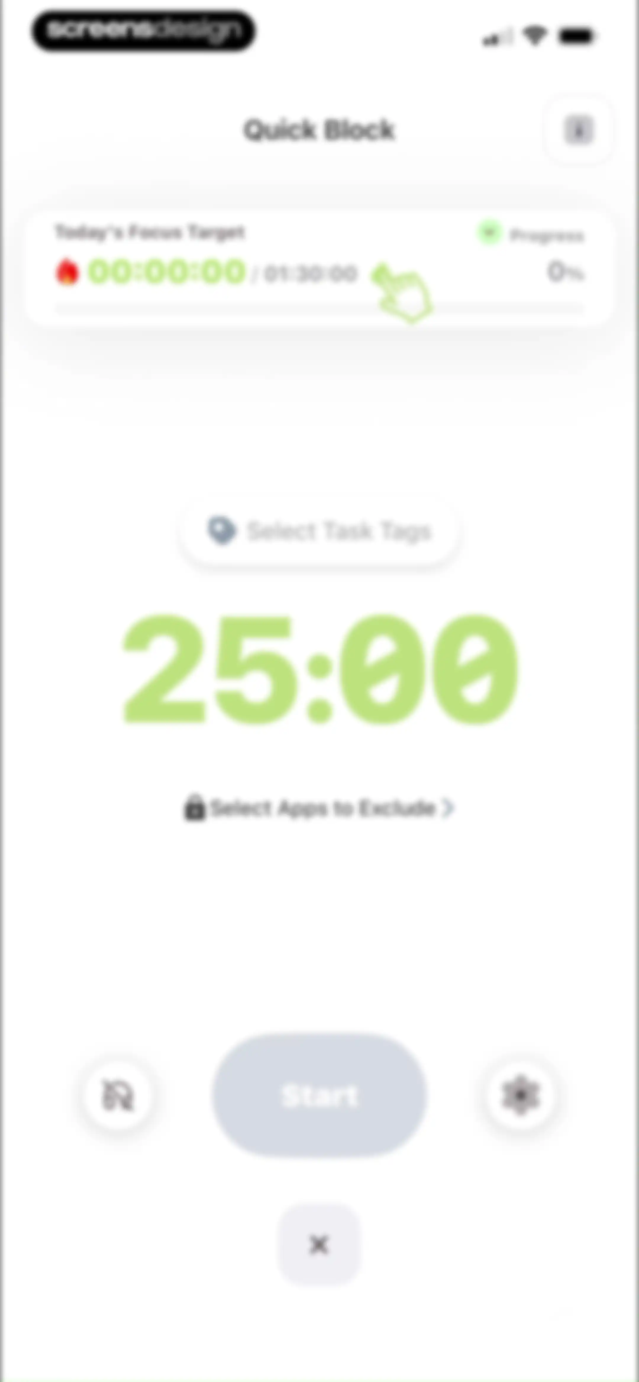 Blockin -Screen Time for Focus screen 81