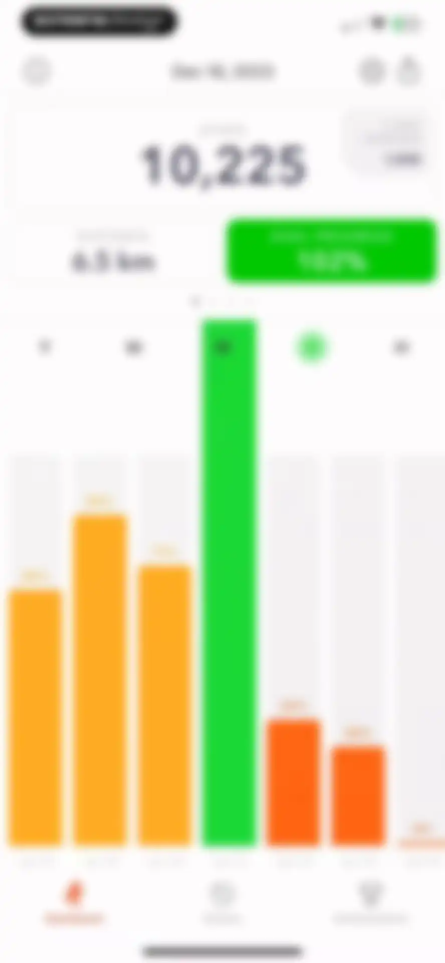 Stepz - Step Counter & Tracker screen 13