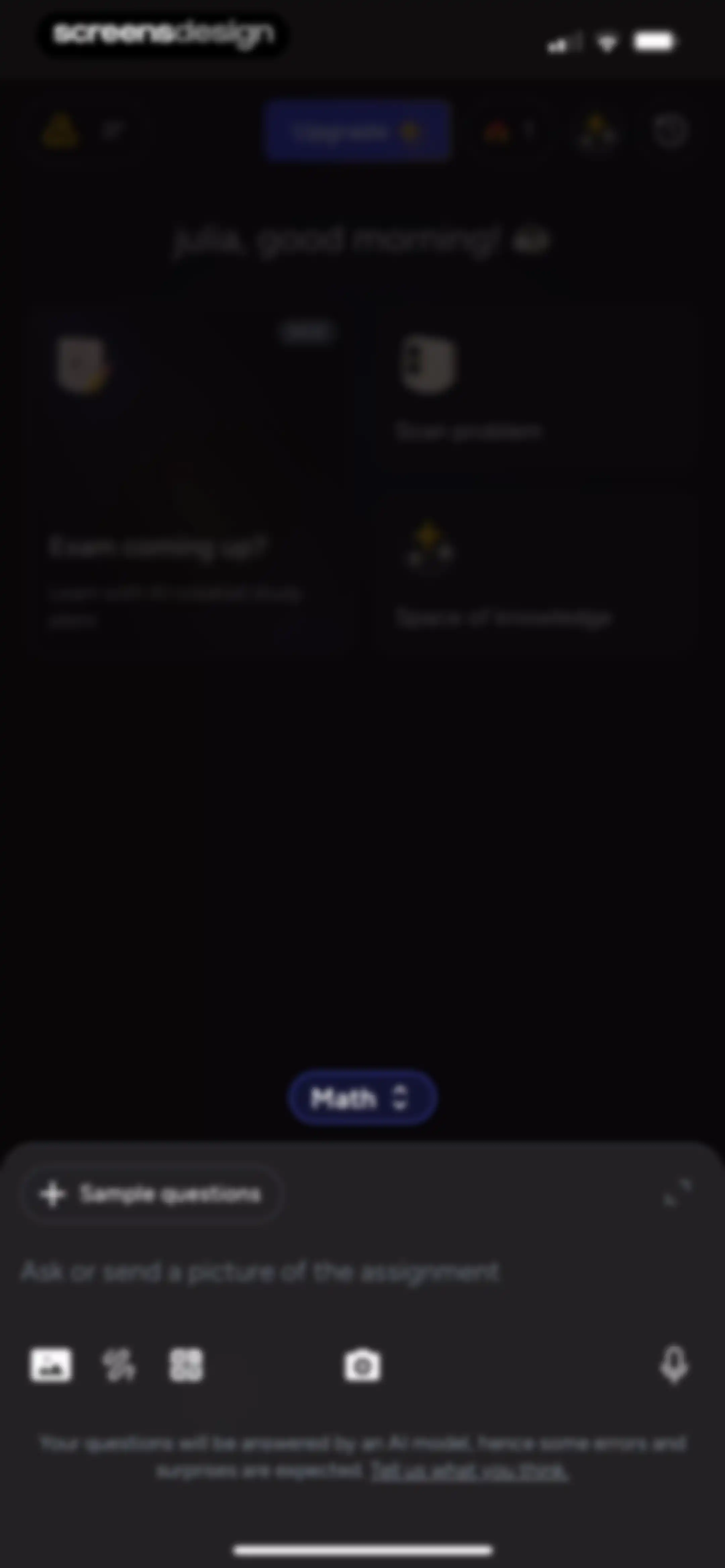 Astra AI: Study & Exam Prep screen 45