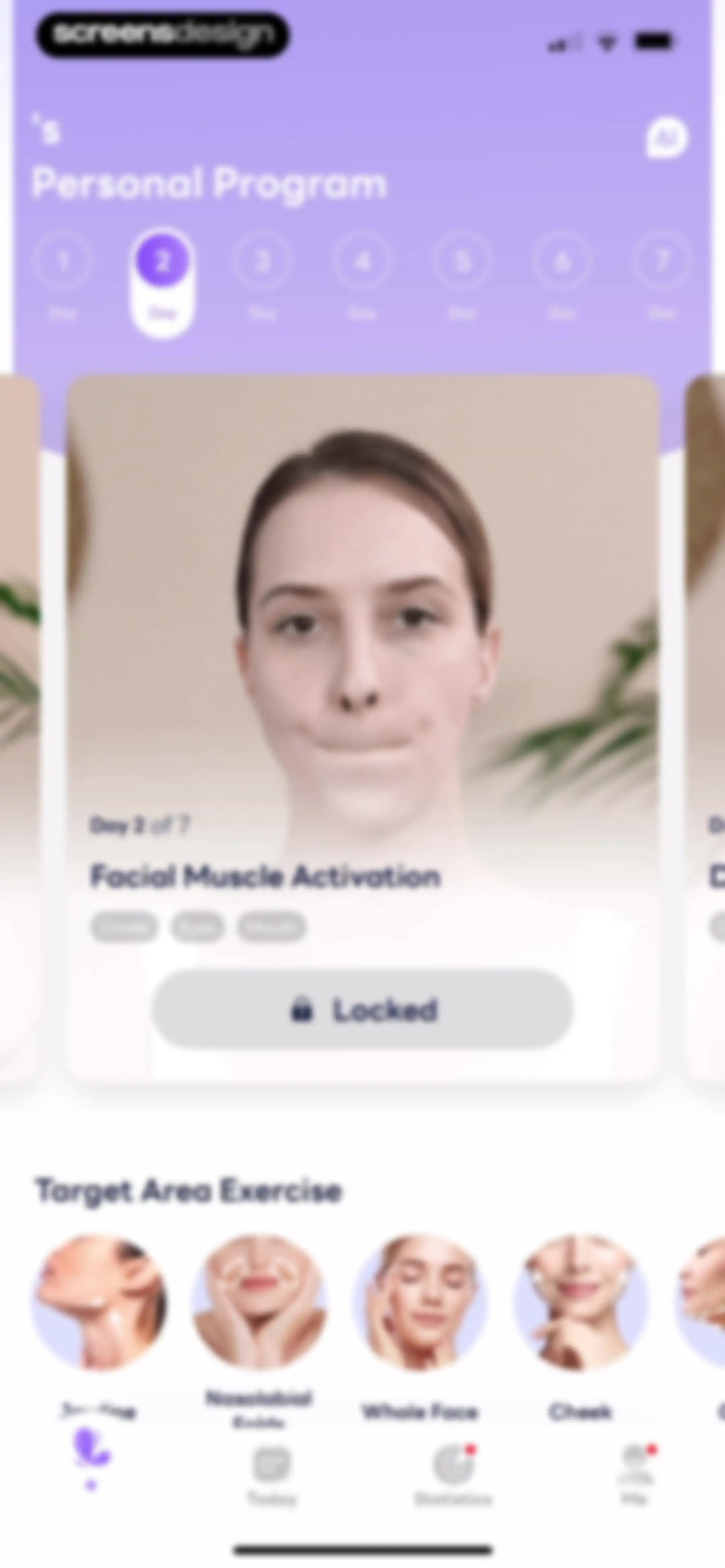 FaceYogi - Face Yoga, Massage screen 71