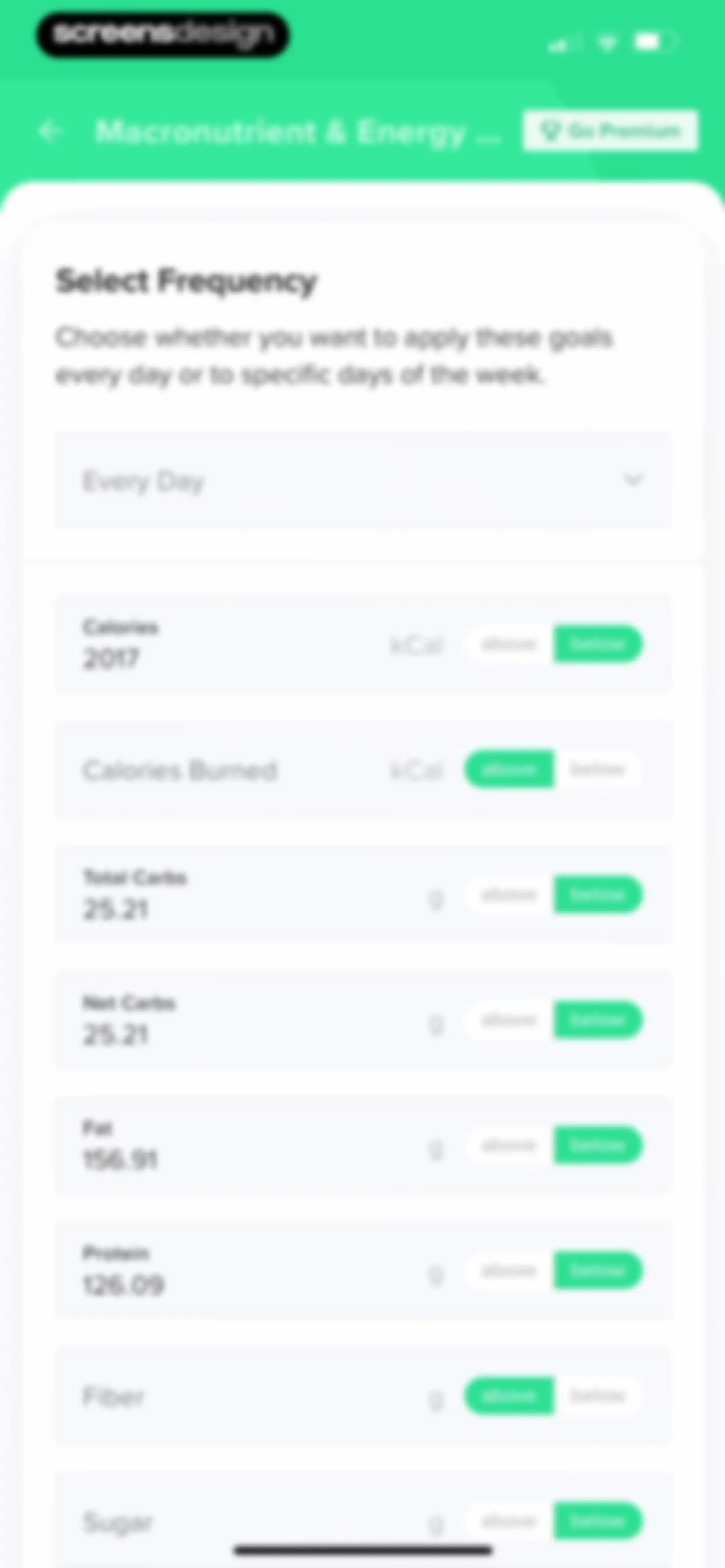 Carb Manager: Keto & Macro Log screen 307