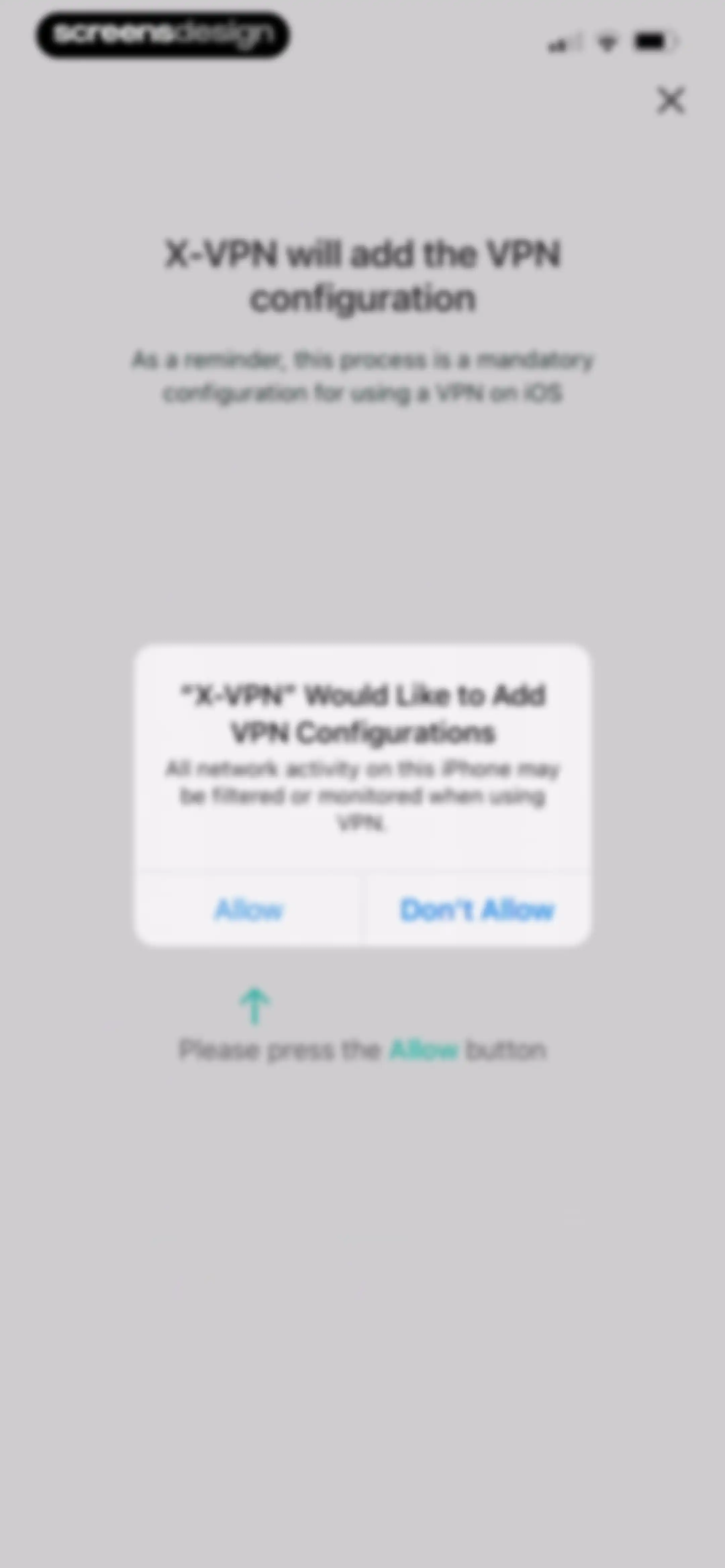 X-VPN: VPN Fast & Secure screen 2