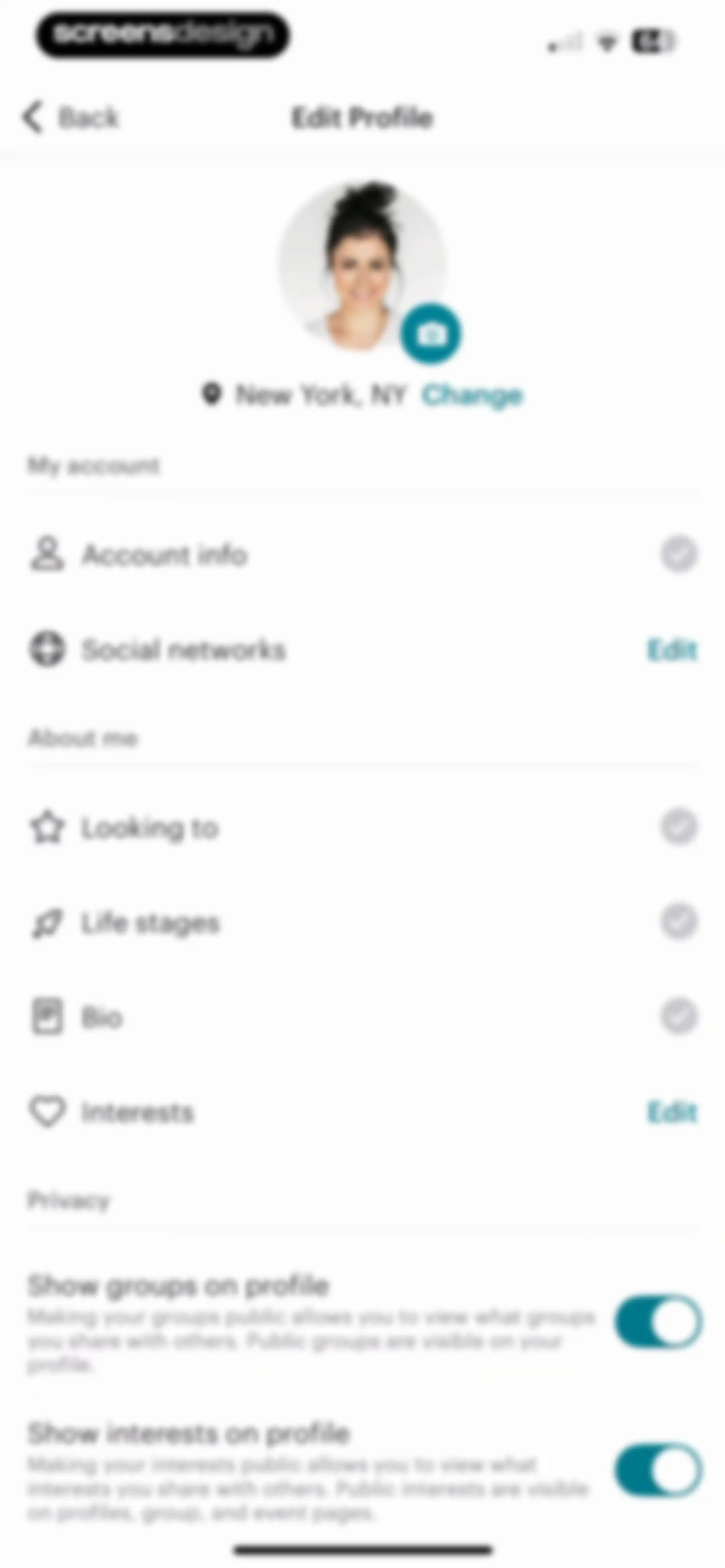 Meetup: Social Events & Groups screen 41