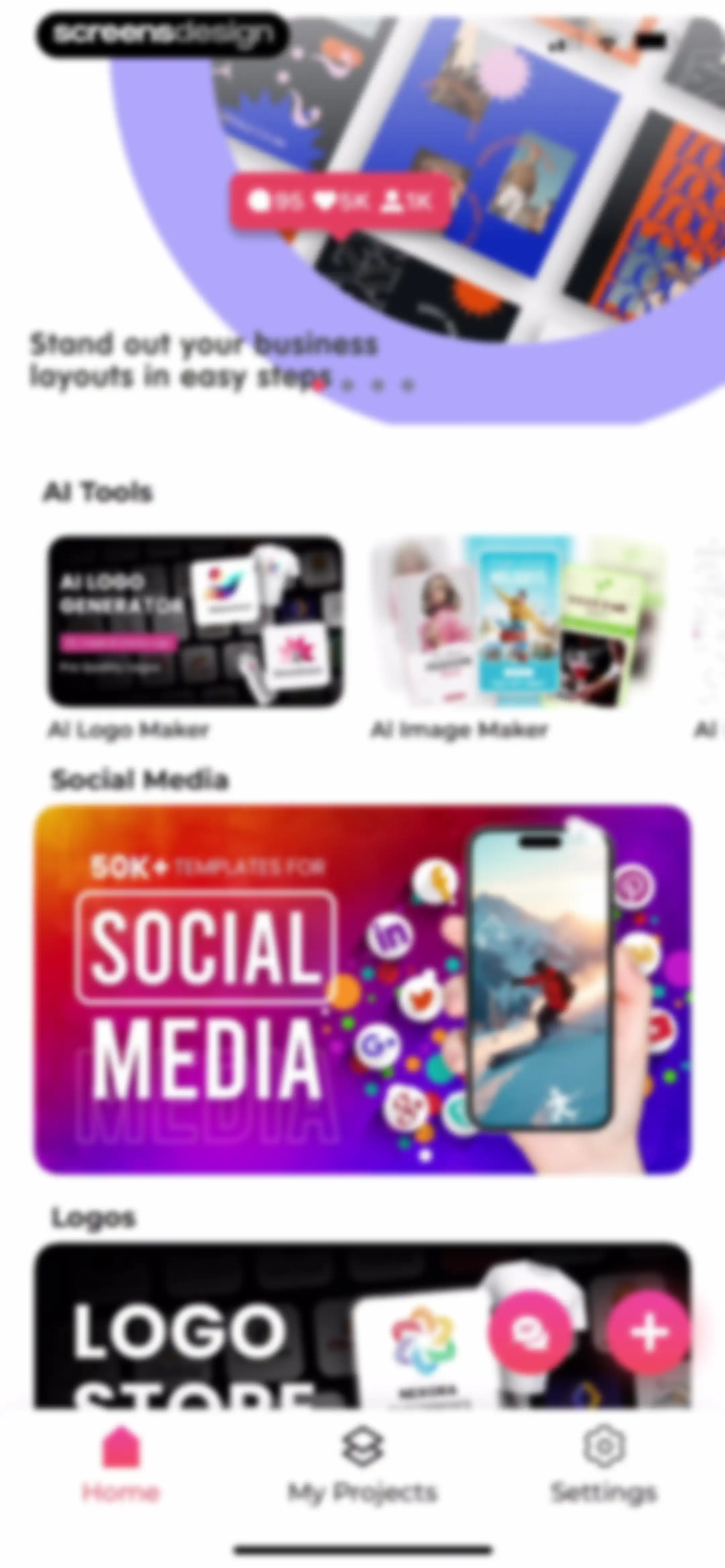Graphic Design & Logo Creator. screen 23