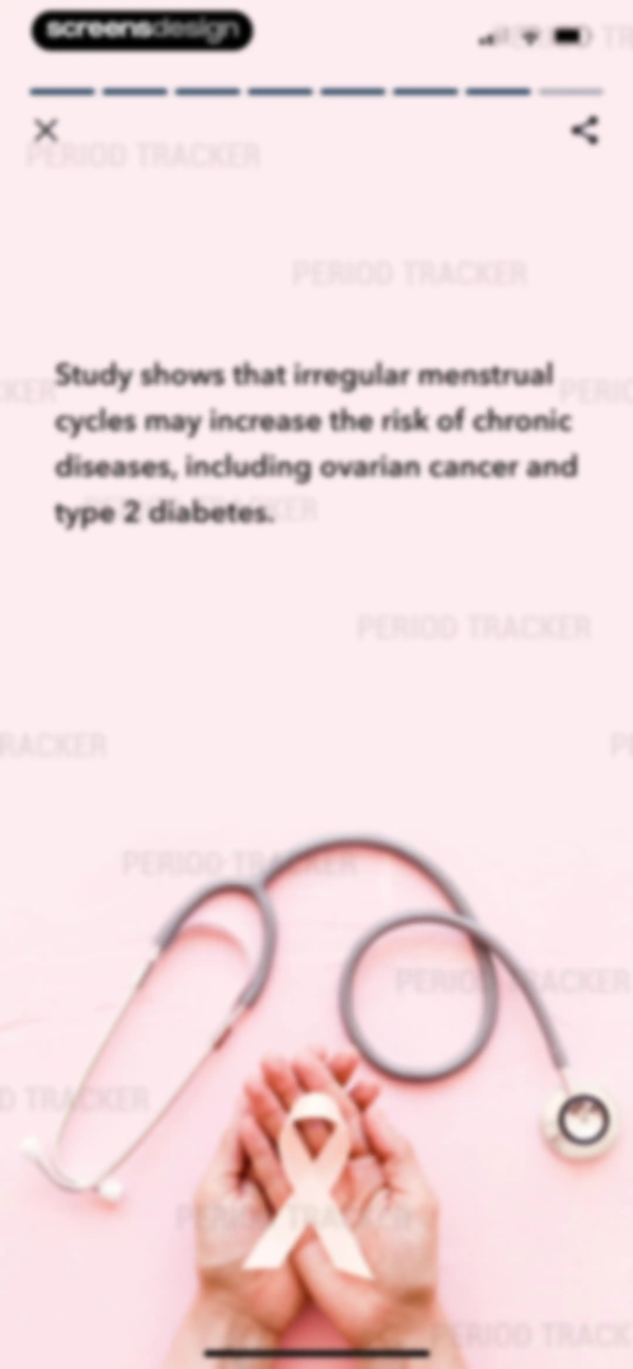 Period Tracker Period Calendar screen 49