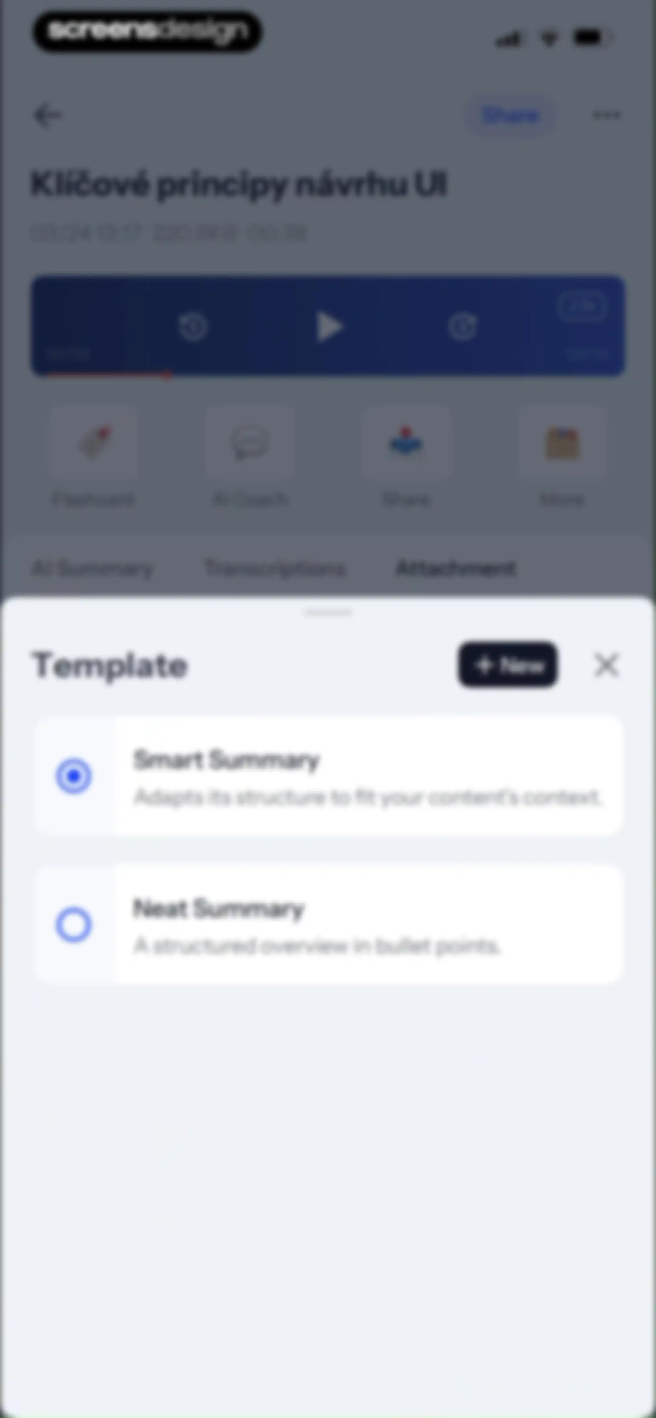 Owll:AI Note Taker & Assistant screen 56