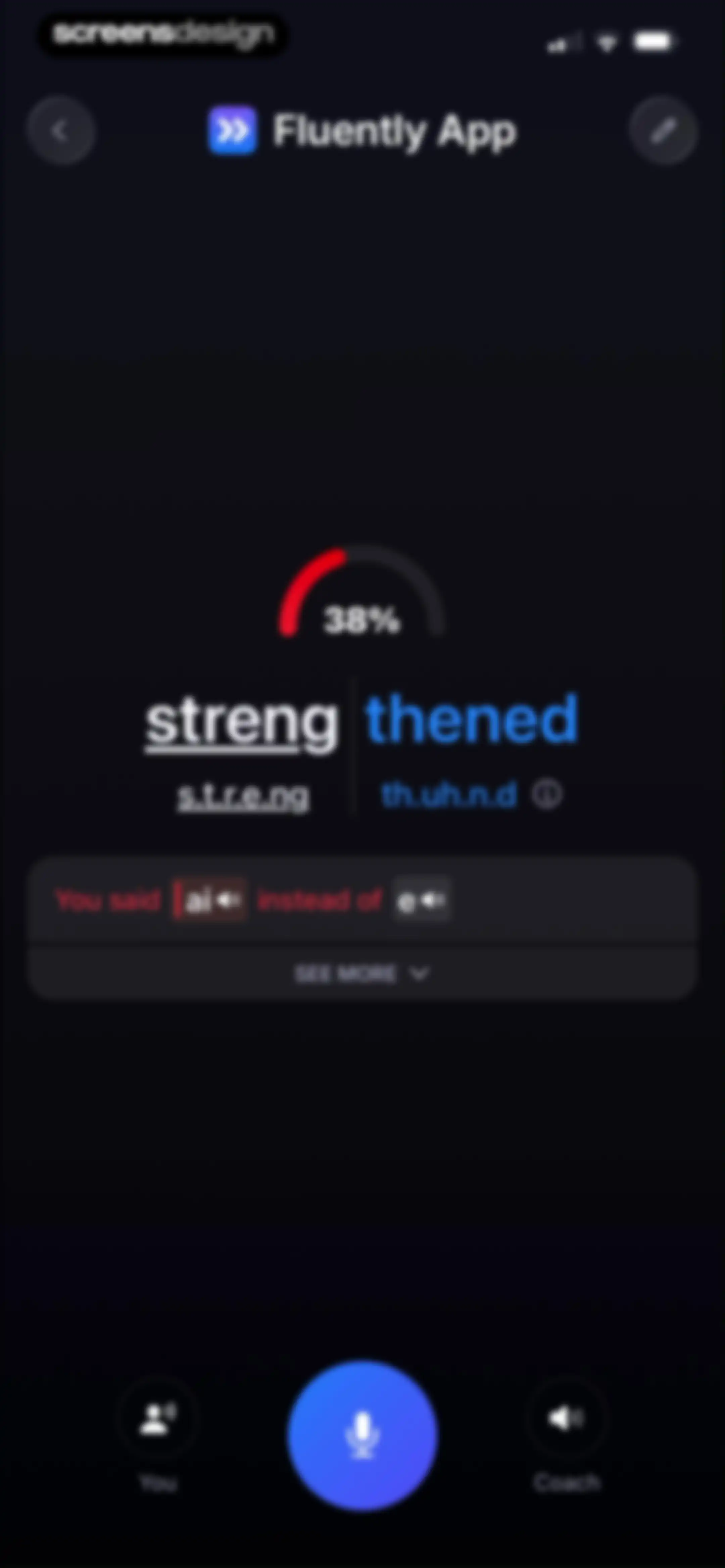 Fluently: AI Language Learning screen 111