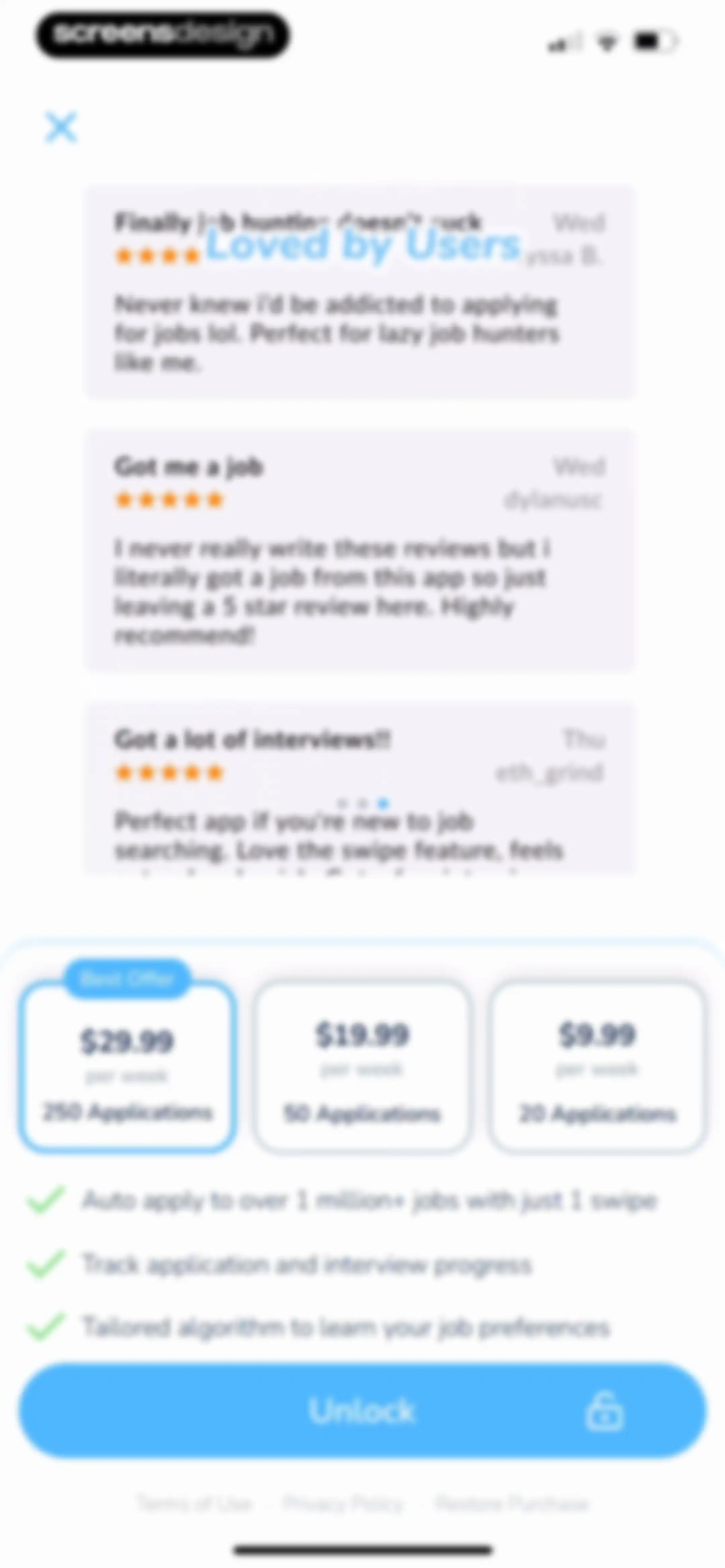 Sprout - AI Job Search screen 45