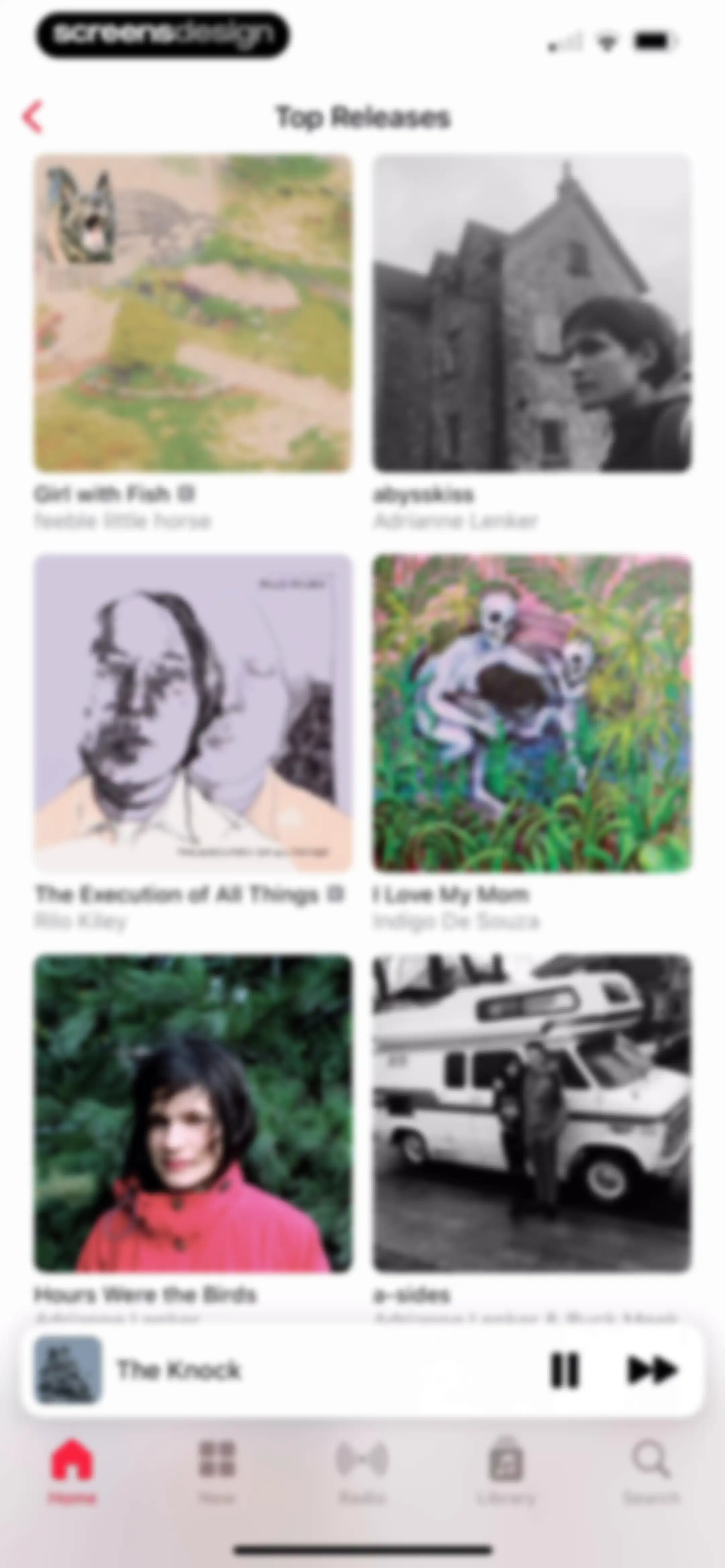 Apple Music screen 32