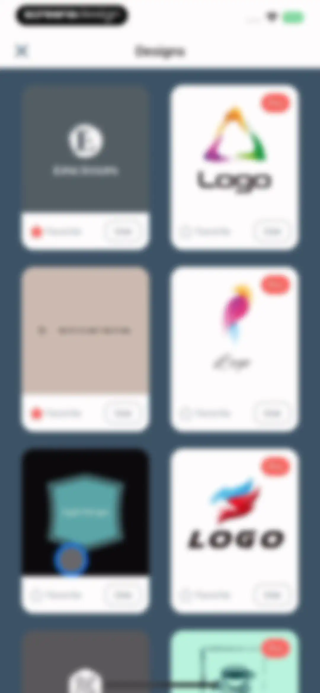 Logo Maker SOS: Design Creator screen 4