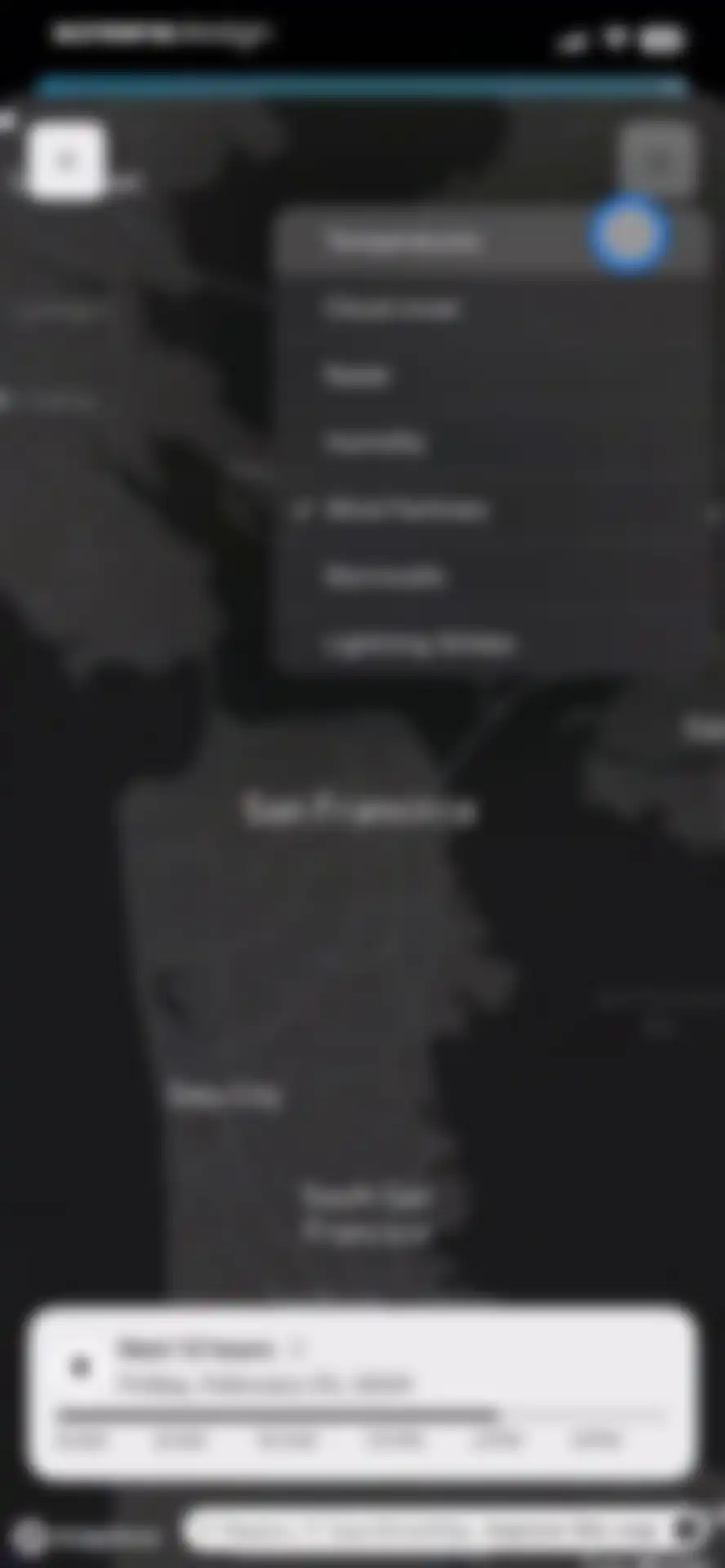 Weather Pro · Radar Alerts screen 9