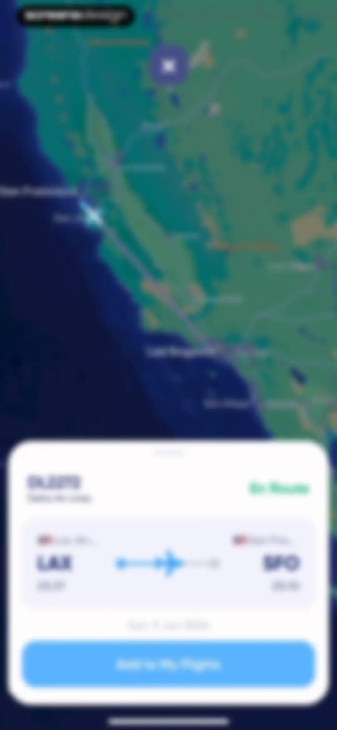 Flight Tracker & Radar screen 21