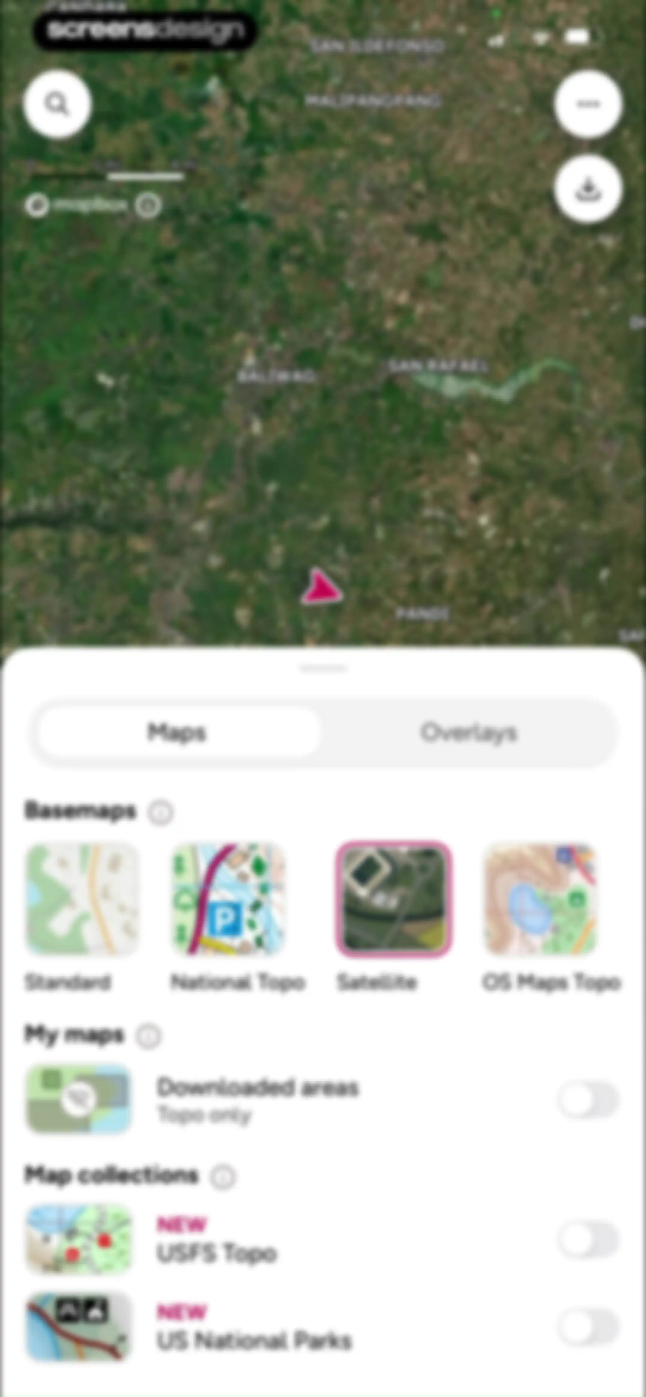 OS Maps: Walk, Hike, Run, Bike screen 28