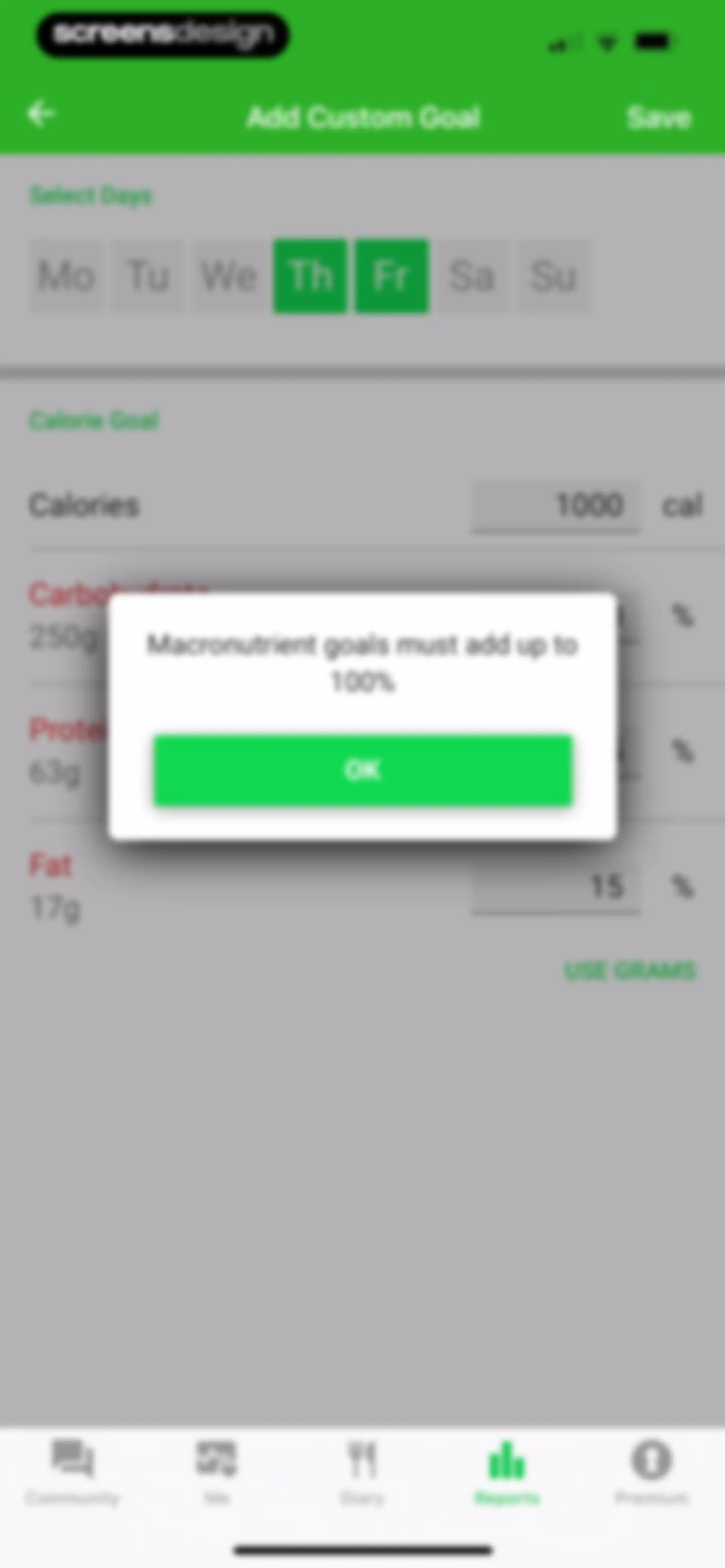 Calorie Counter by fatsecret screen 160