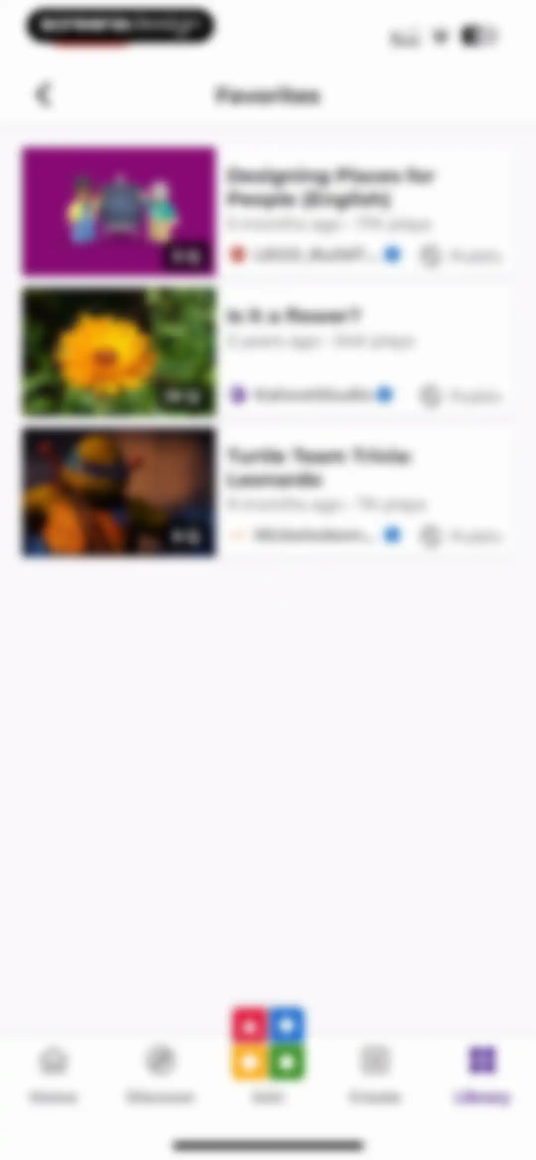 Kahoot! Play & Create Quizzes screen 198